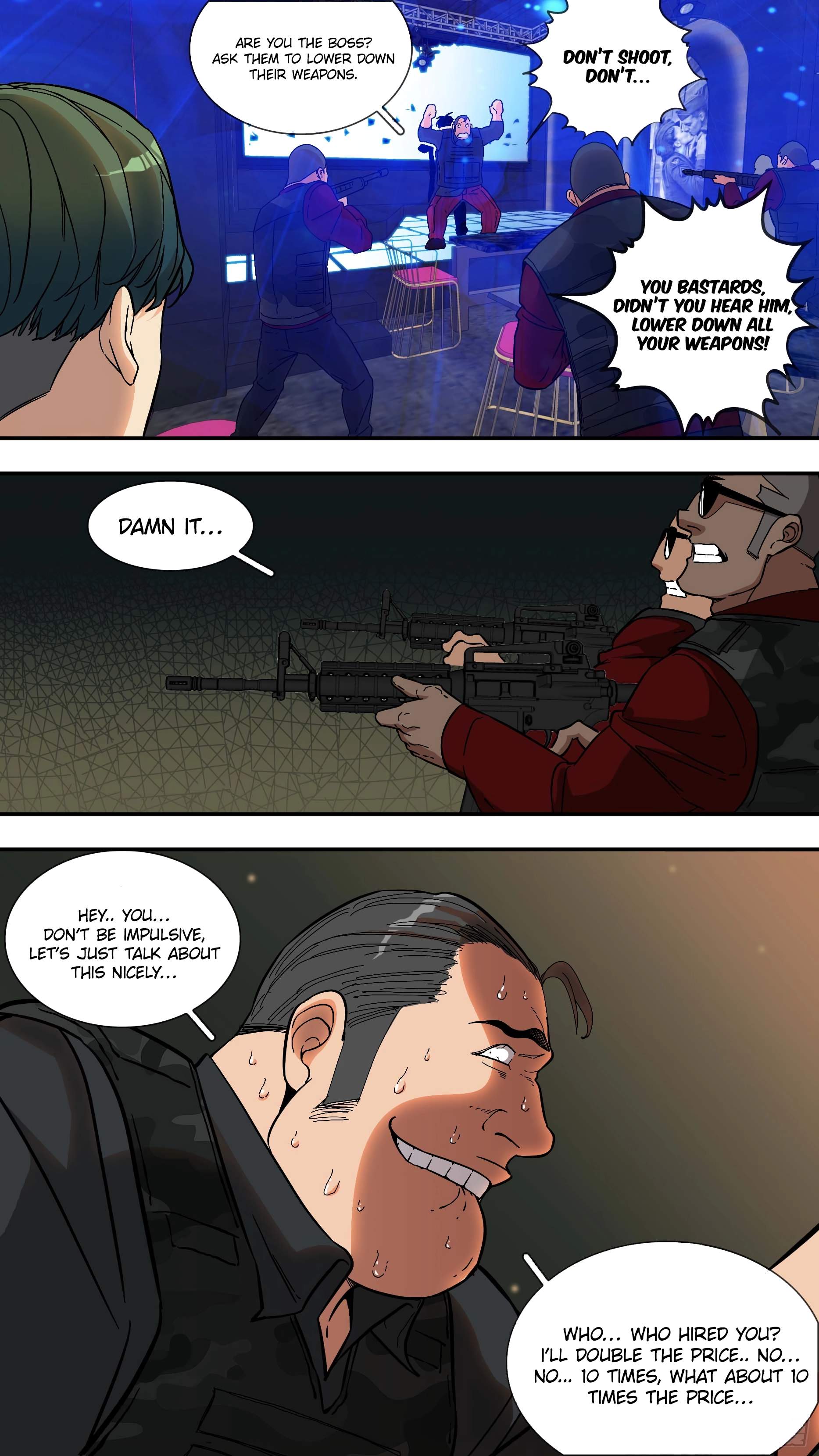 He Flew Back From Hell as a Crow Chapter 15 - Page 7