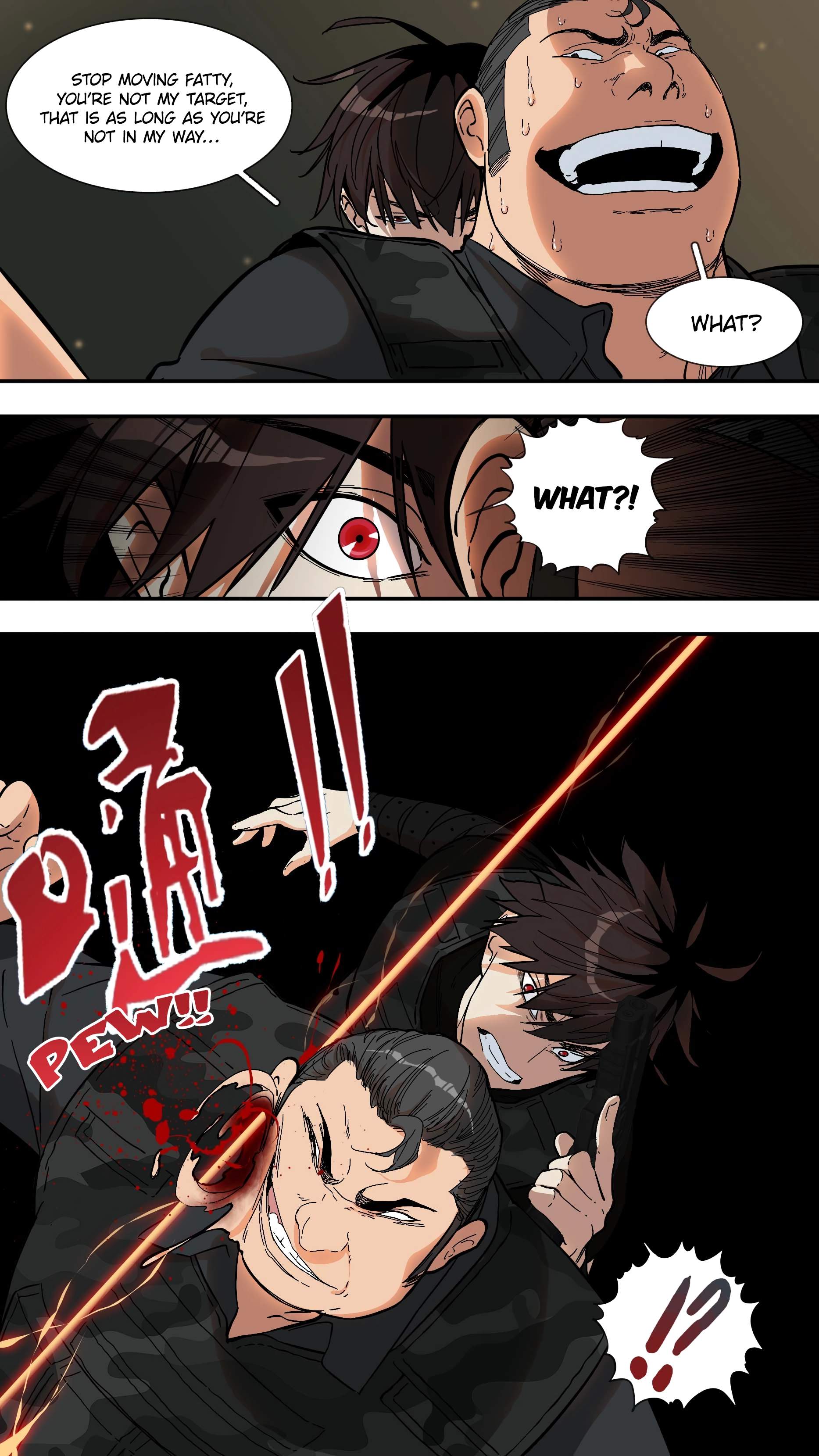 He Flew Back From Hell as a Crow Chapter 15 - Page 8