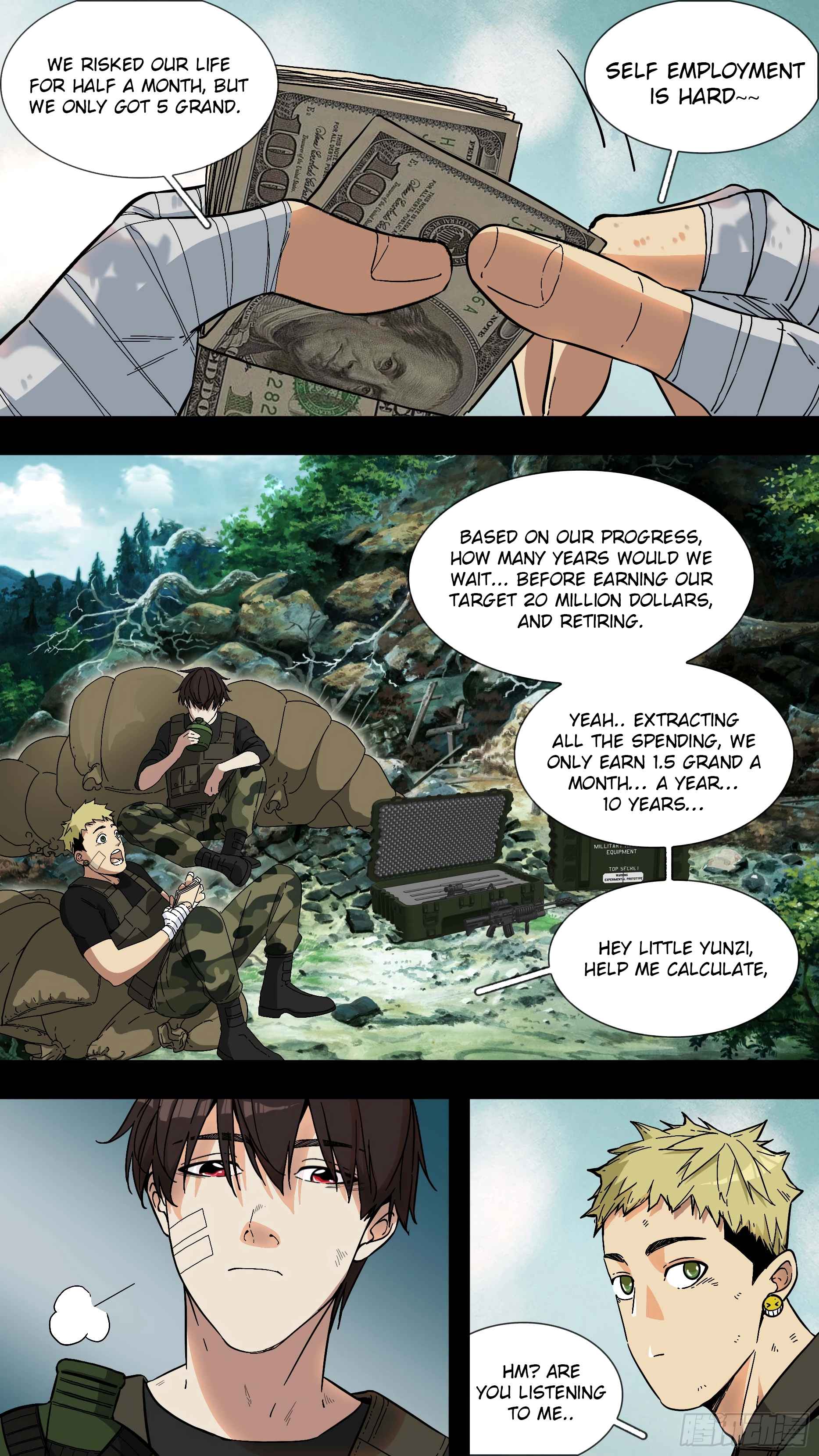 He Flew Back From Hell as a Crow Chapter 16 - Page 2