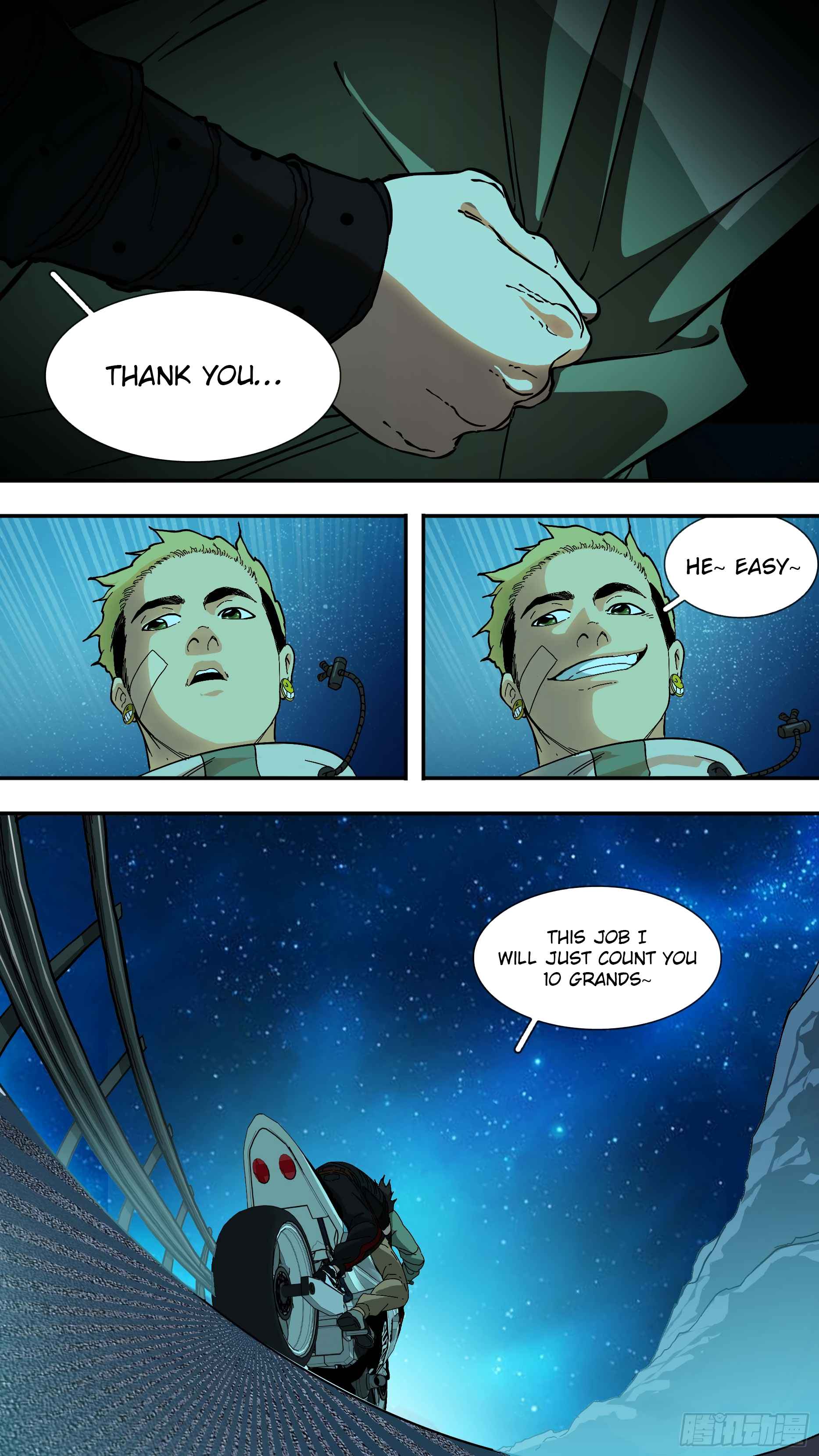 He Flew Back From Hell as a Crow Chapter 16 - Page 11