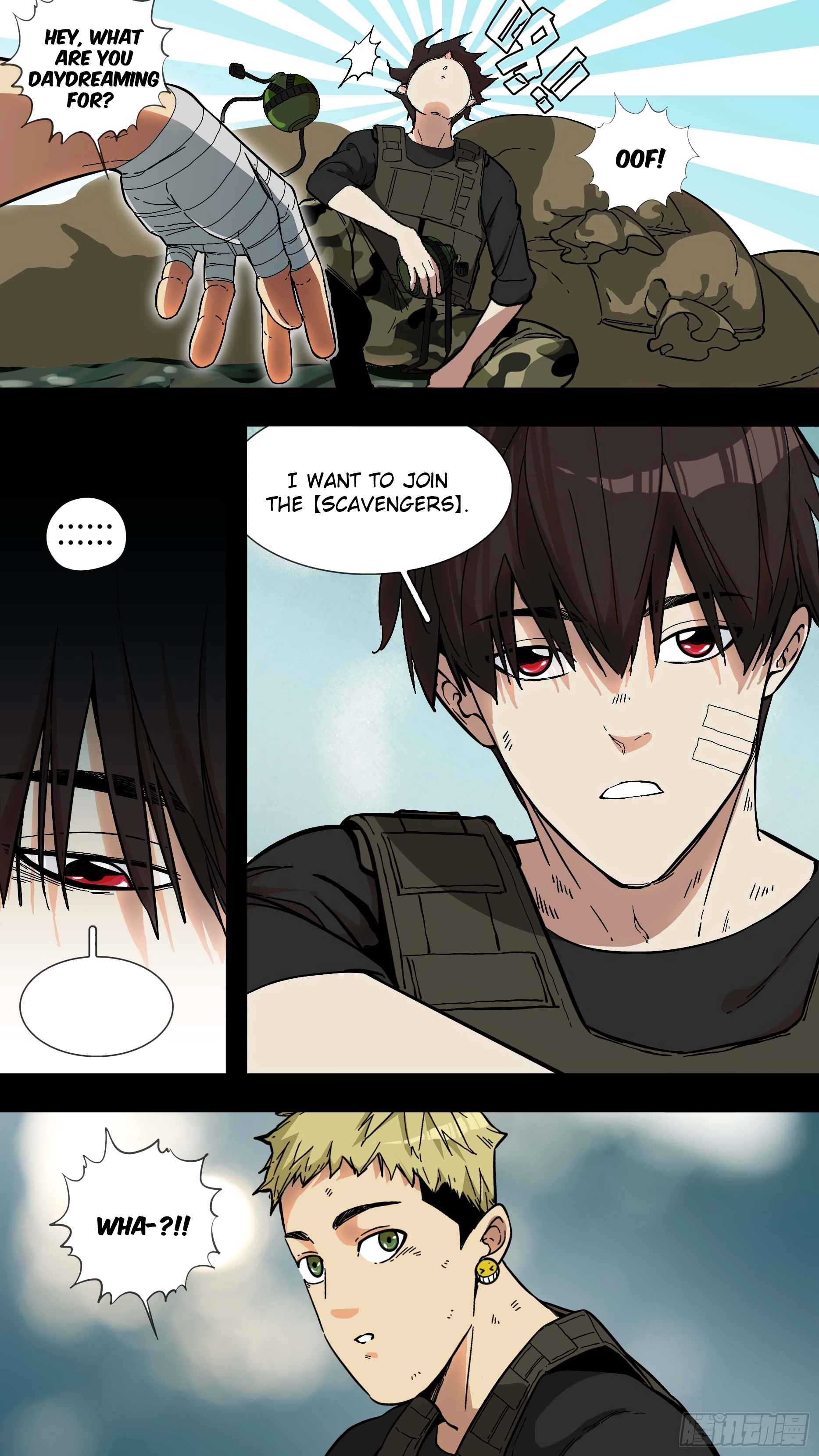 He Flew Back From Hell as a Crow Chapter 16 - Page 3