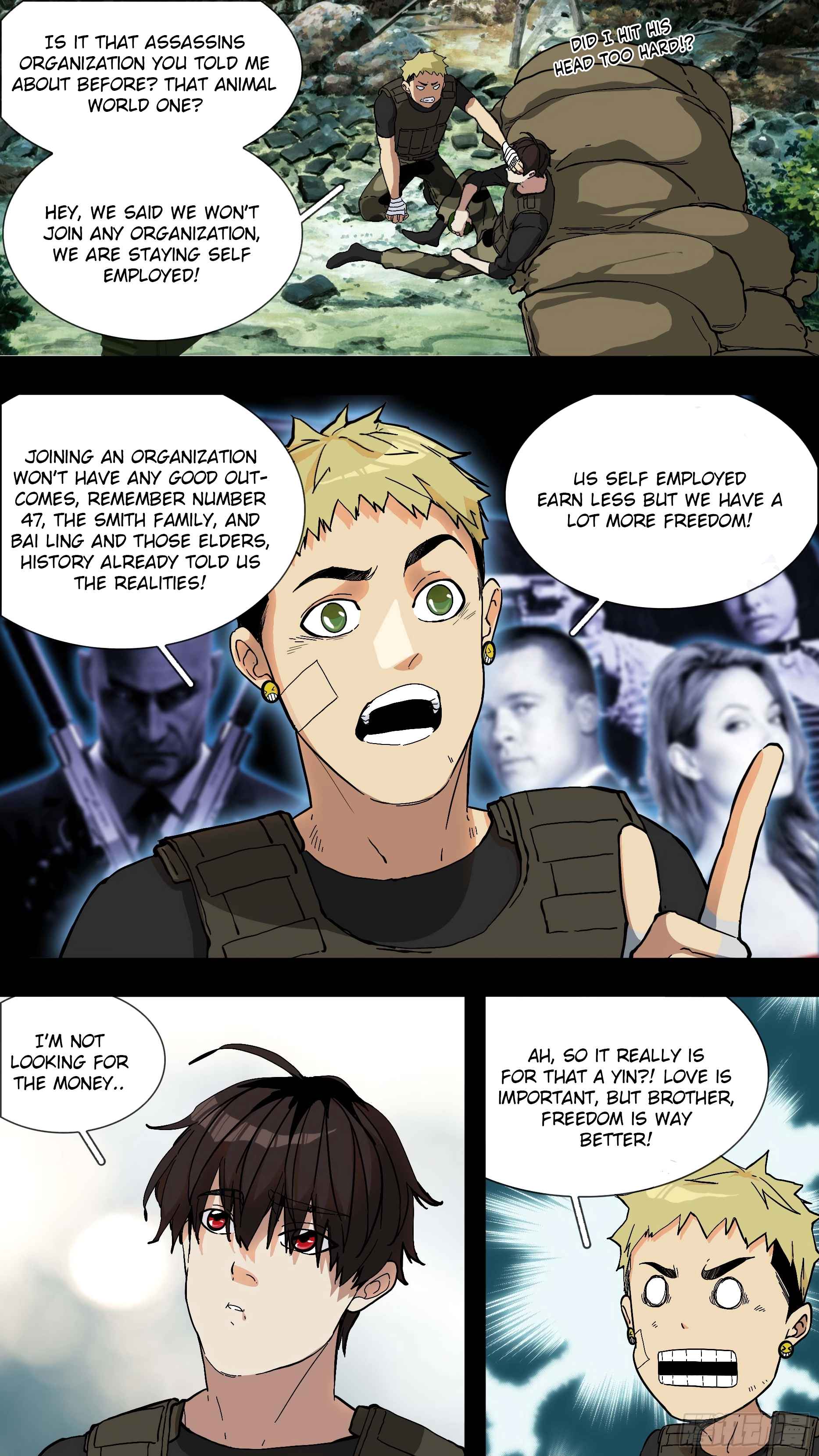 He Flew Back From Hell as a Crow Chapter 16 - Page 4