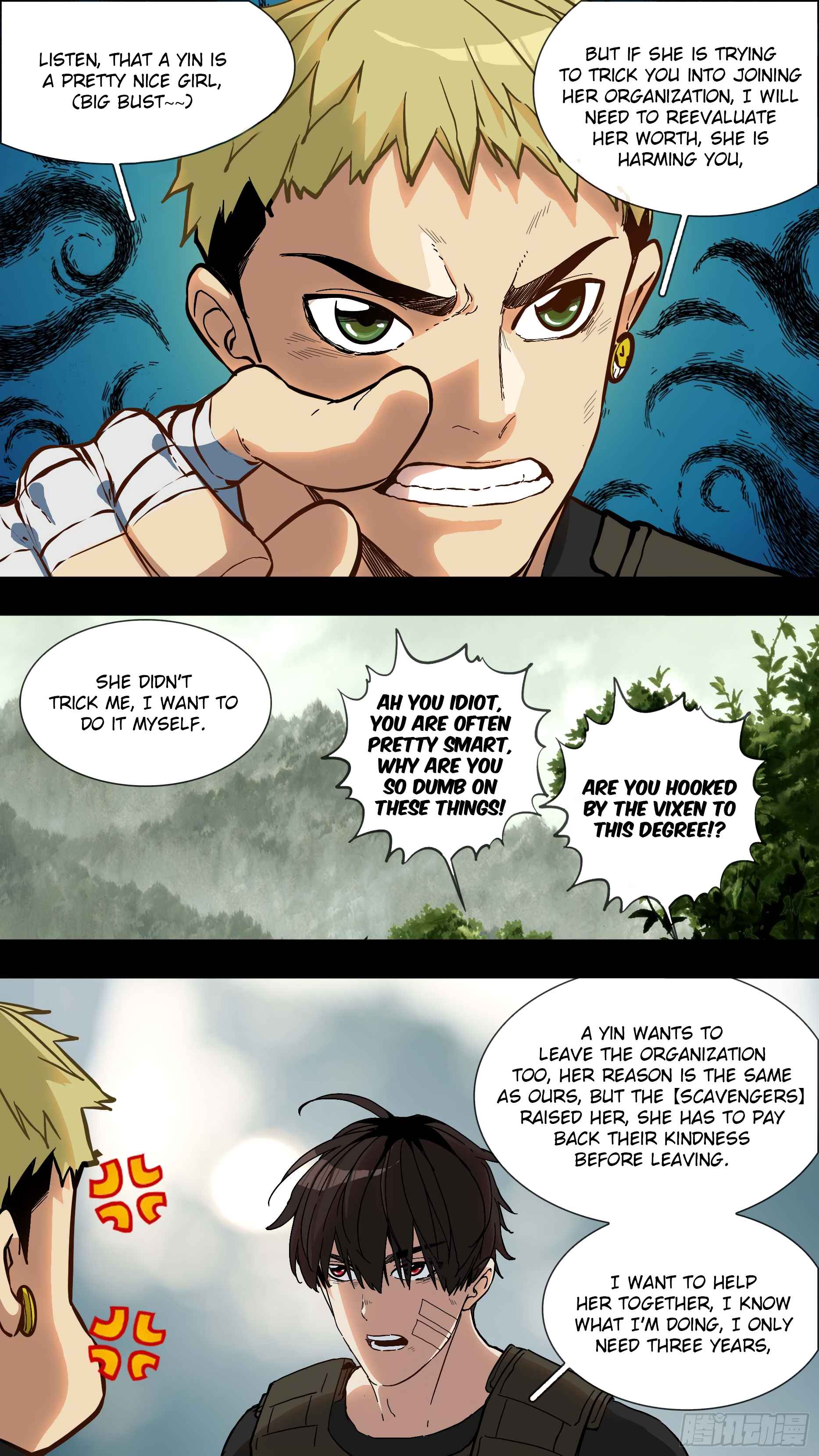 He Flew Back From Hell as a Crow Chapter 16 - Page 5