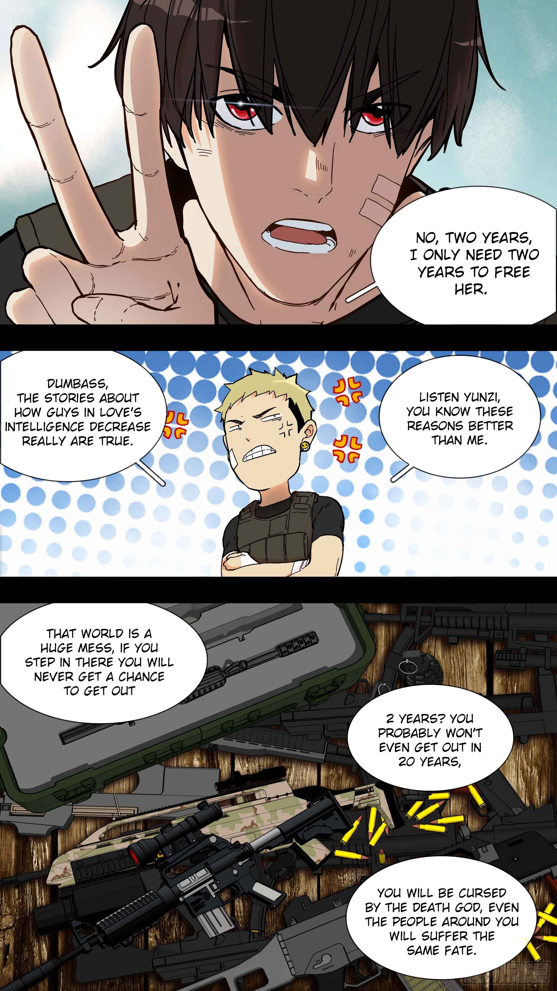 He Flew Back From Hell as a Crow Chapter 16 - Page 6