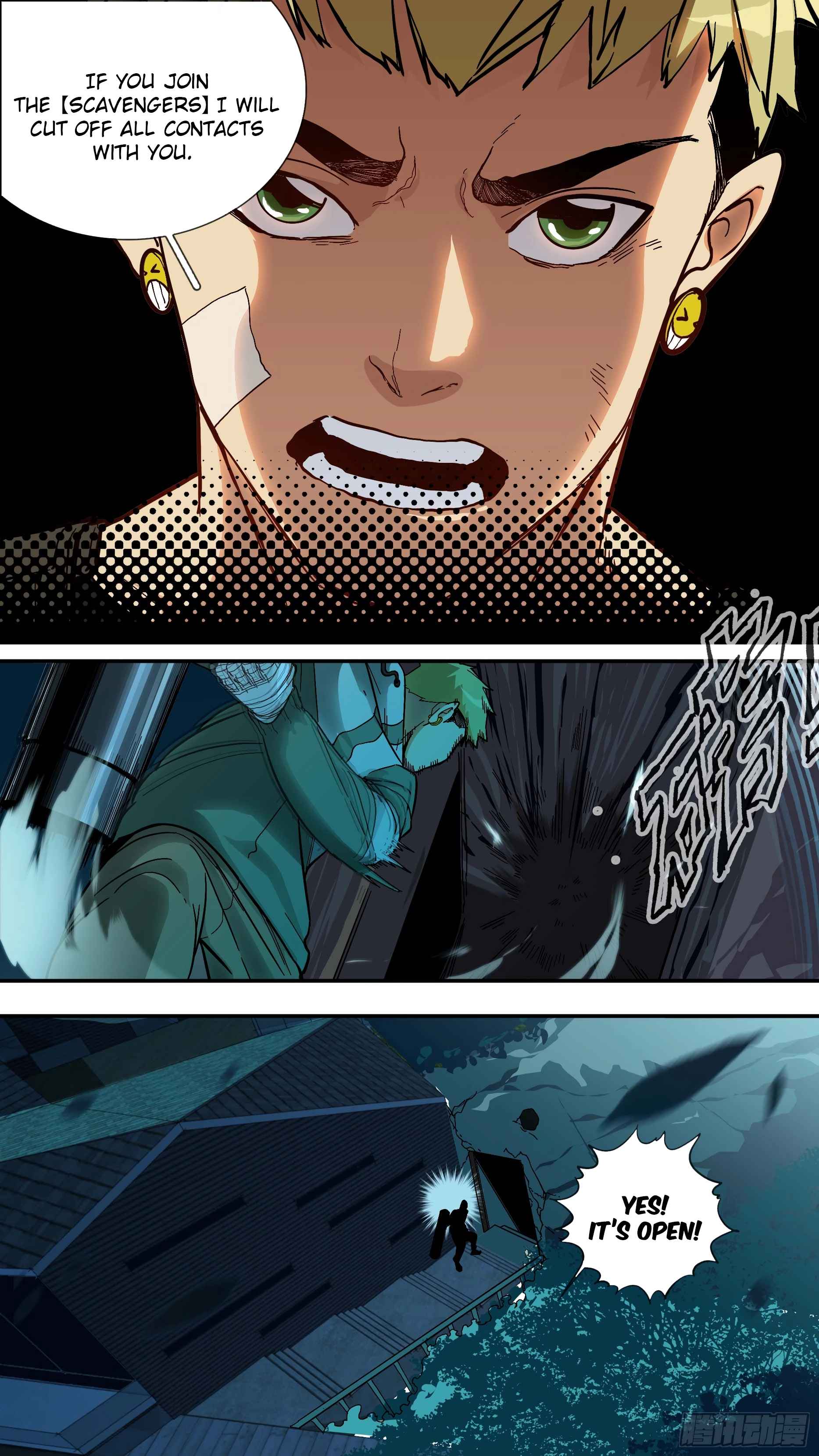 He Flew Back From Hell as a Crow Chapter 16 - Page 7