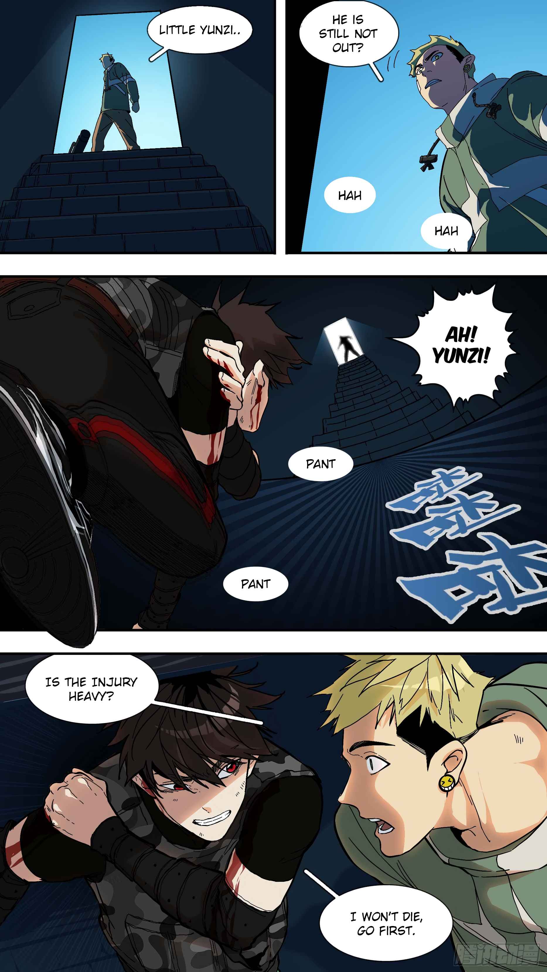 He Flew Back From Hell as a Crow Chapter 16 - Page 8