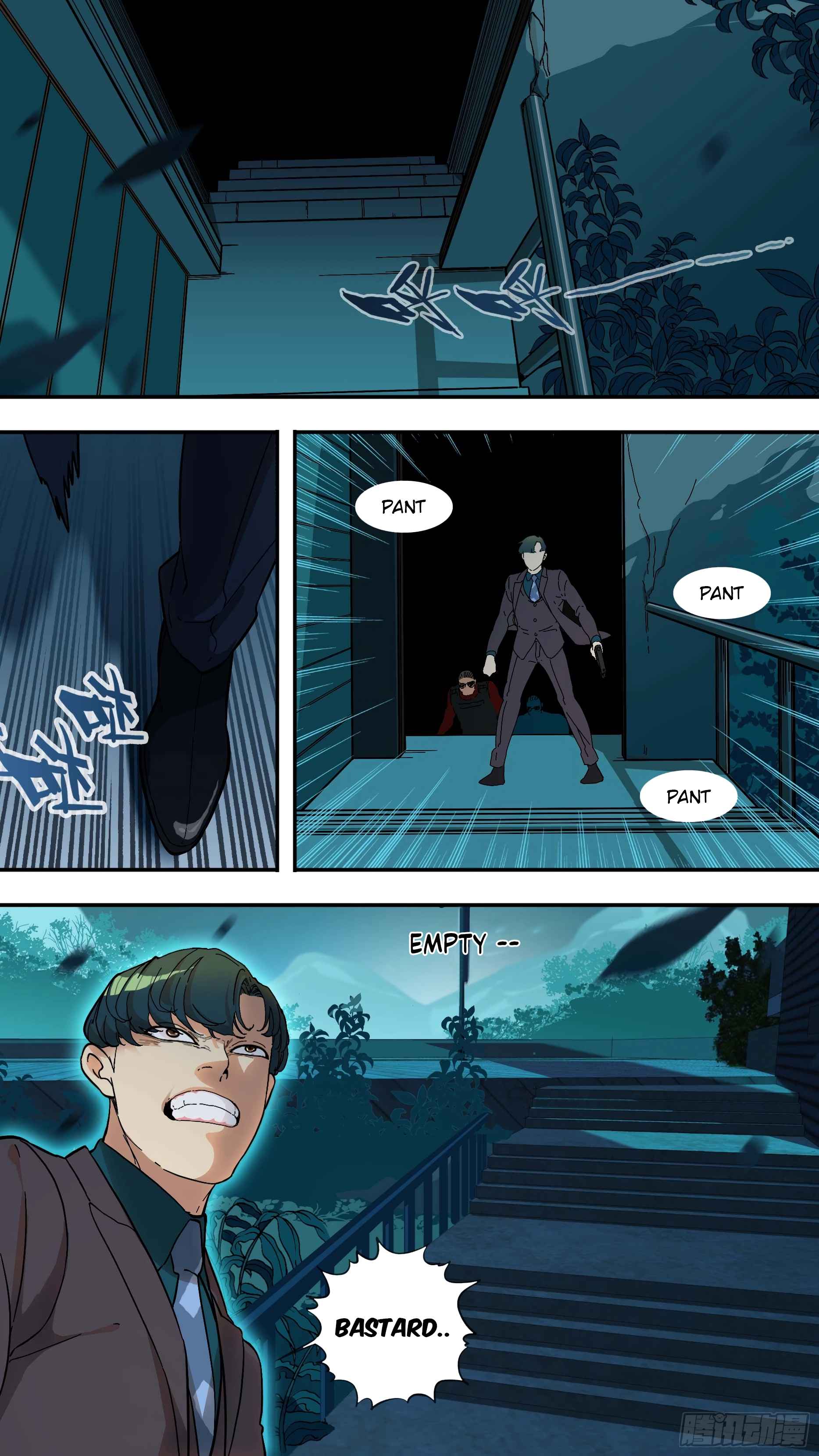 He Flew Back From Hell as a Crow Chapter 16 - Page 9