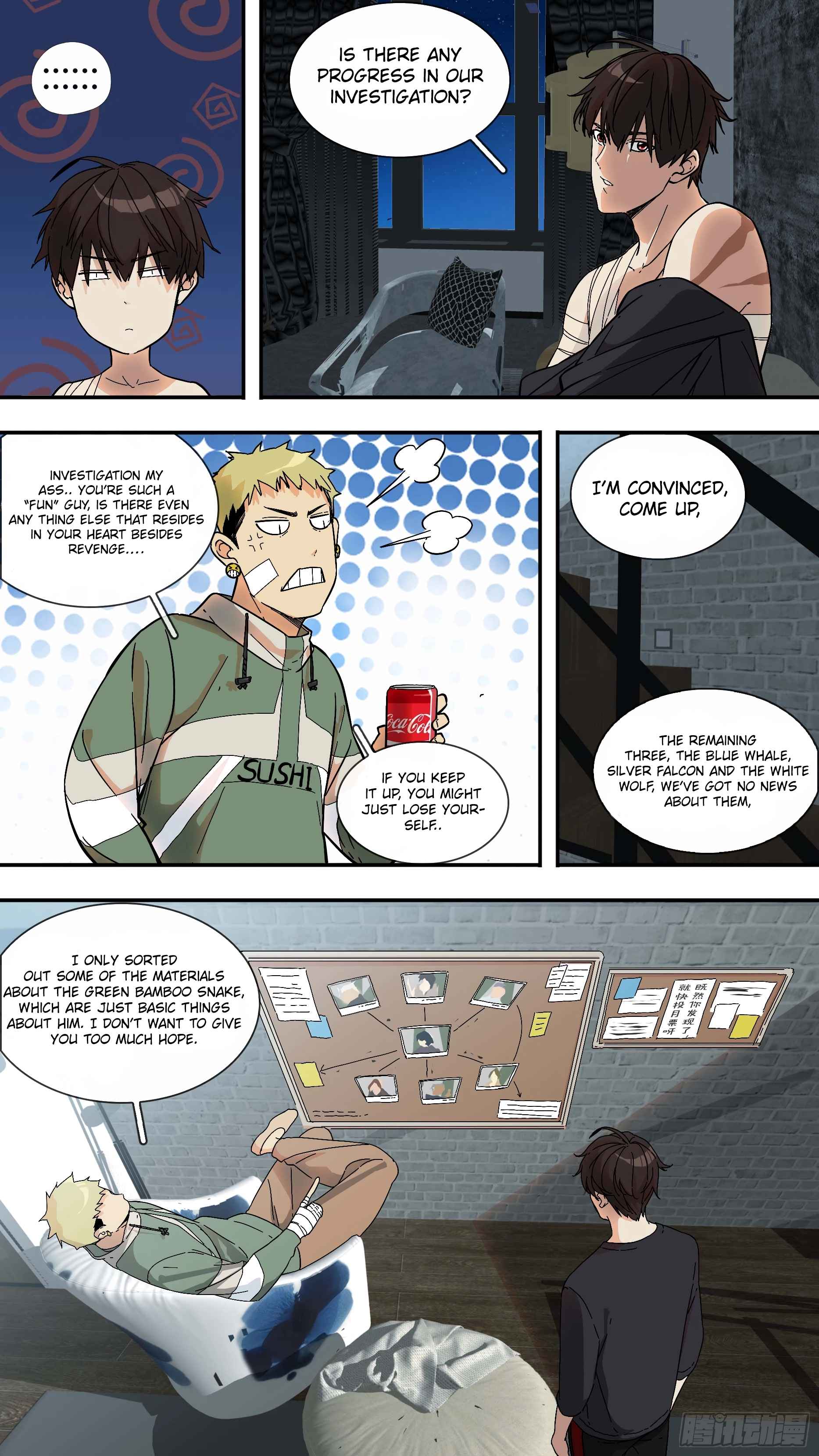 He Flew Back From Hell as a Crow Chapter 17 - Page 3