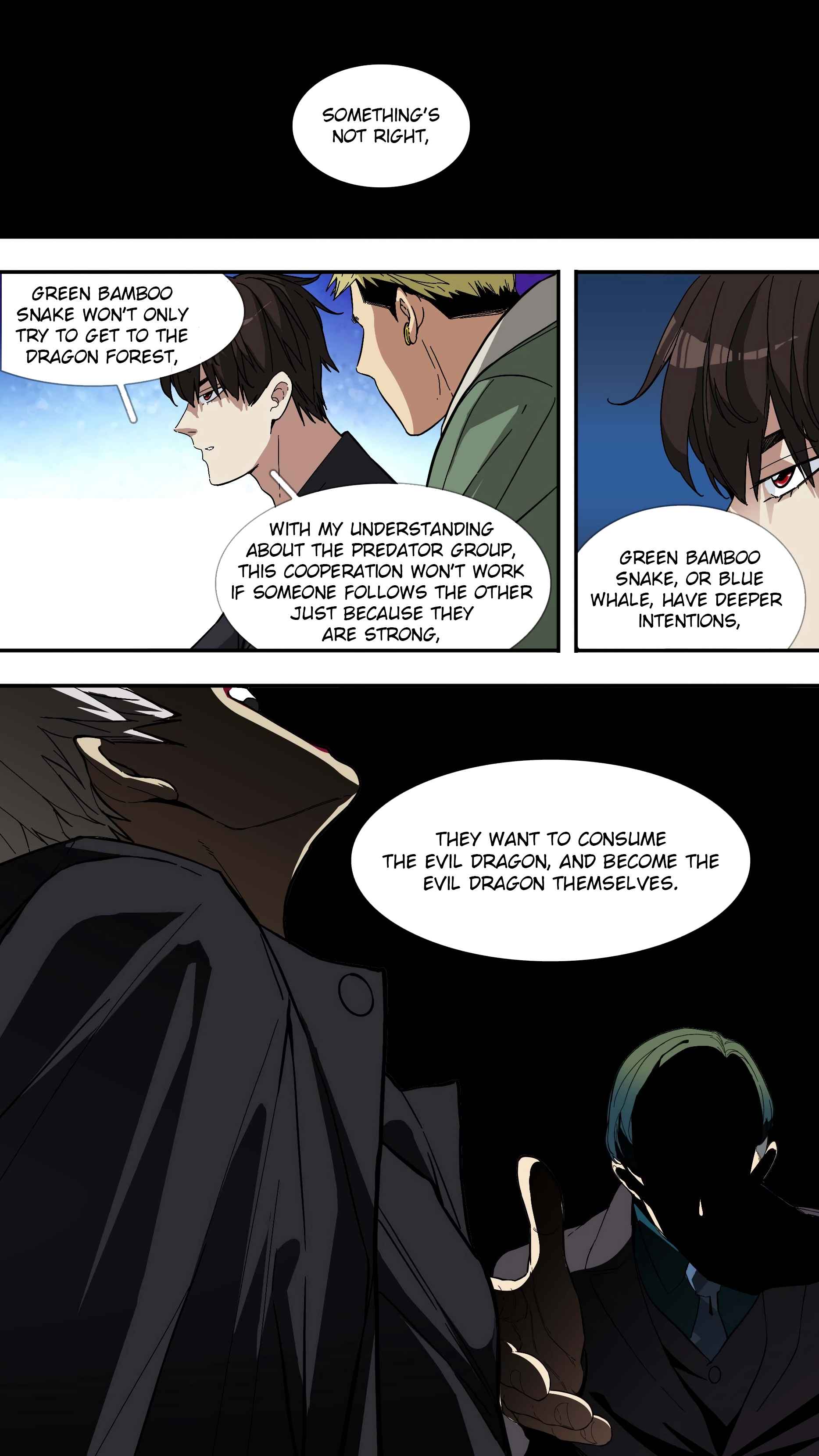 He Flew Back From Hell as a Crow Chapter 18 - Page 14