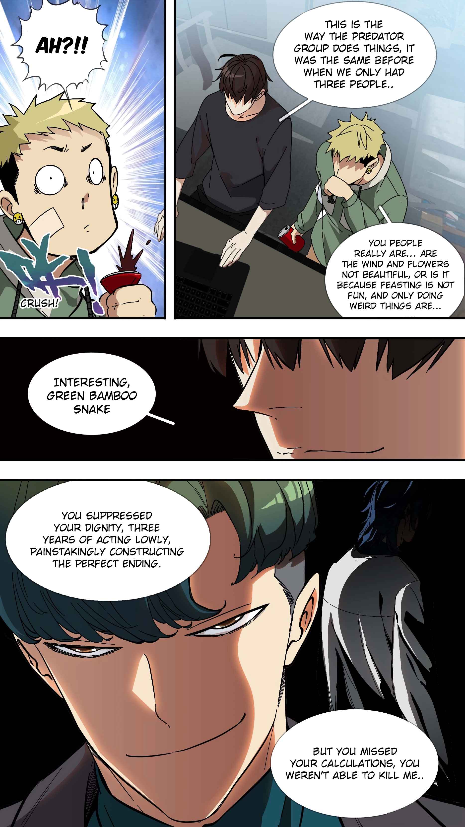 He Flew Back From Hell as a Crow Chapter 18 - Page 15