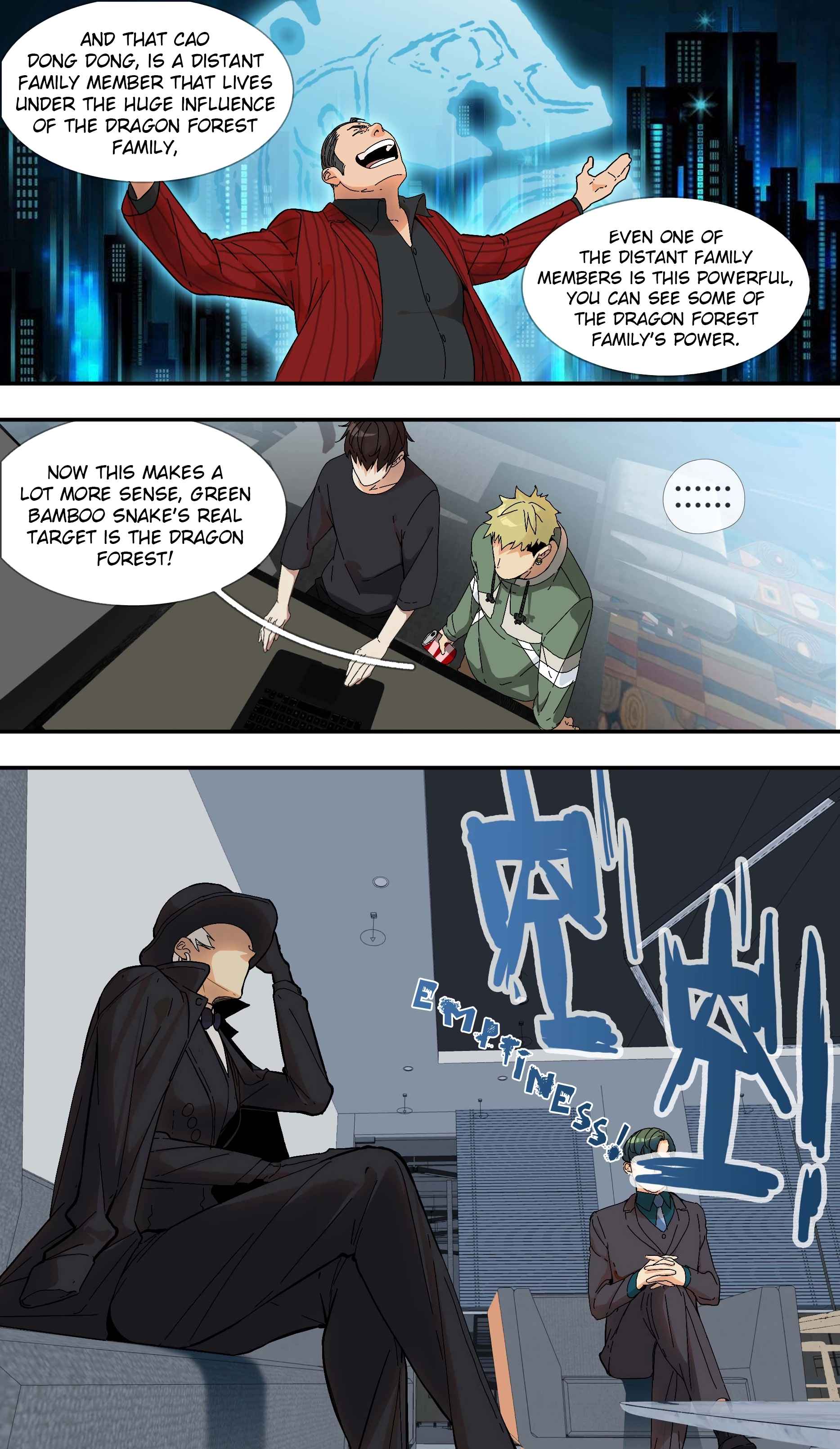 He Flew Back From Hell as a Crow Chapter 18 - Page 3