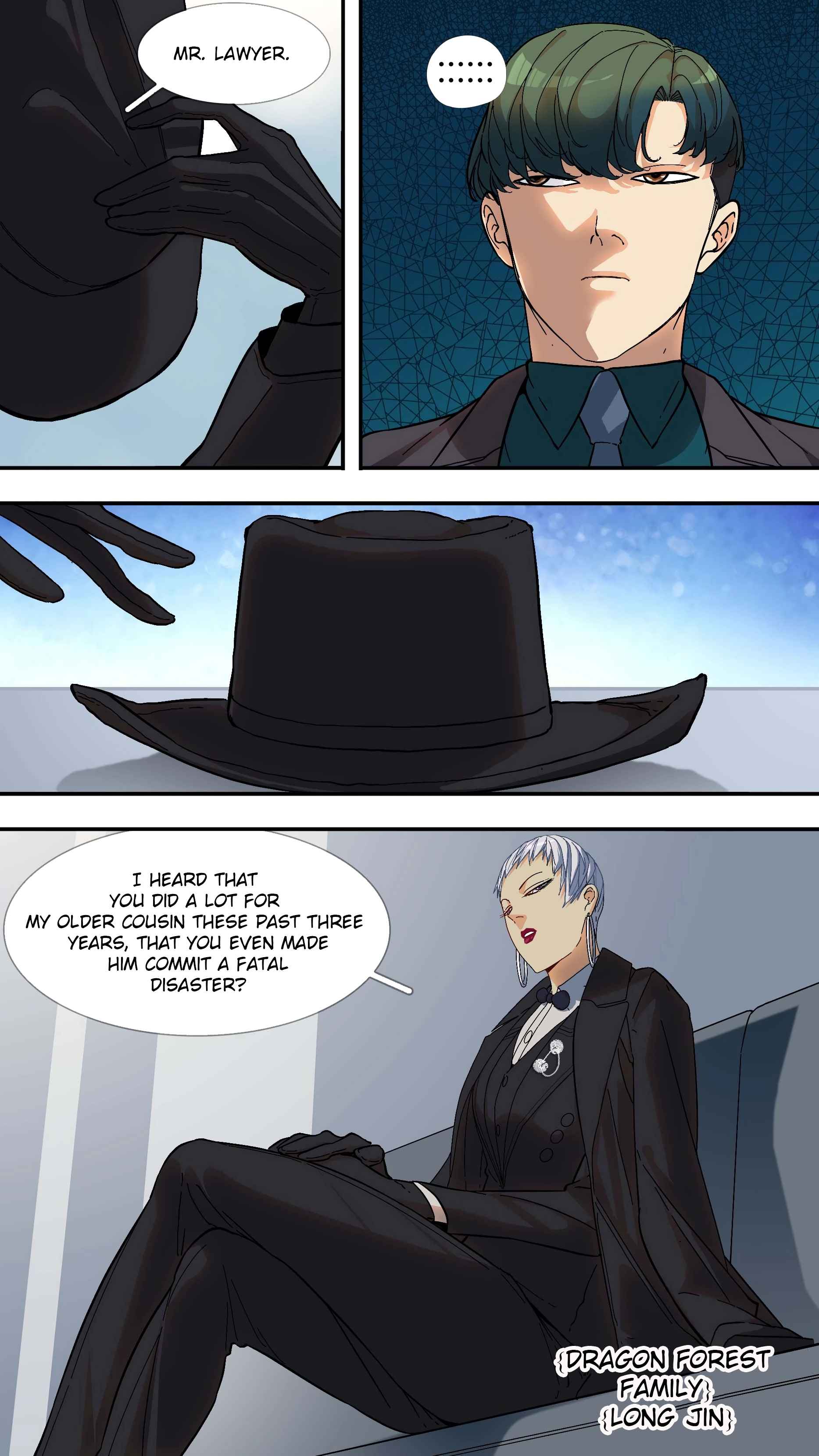 He Flew Back From Hell as a Crow Chapter 18 - Page 4