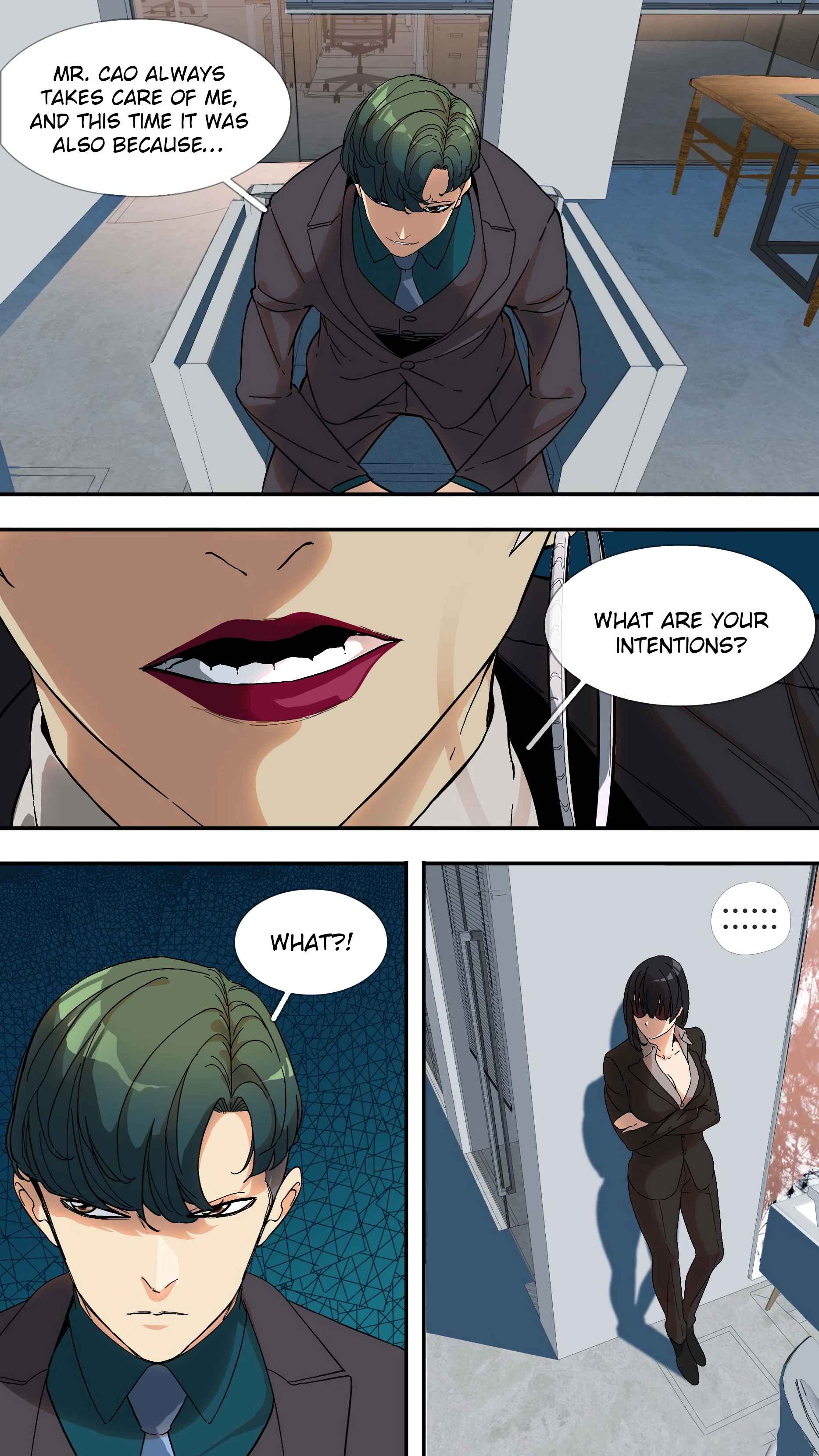 He Flew Back From Hell as a Crow Chapter 18 - Page 5
