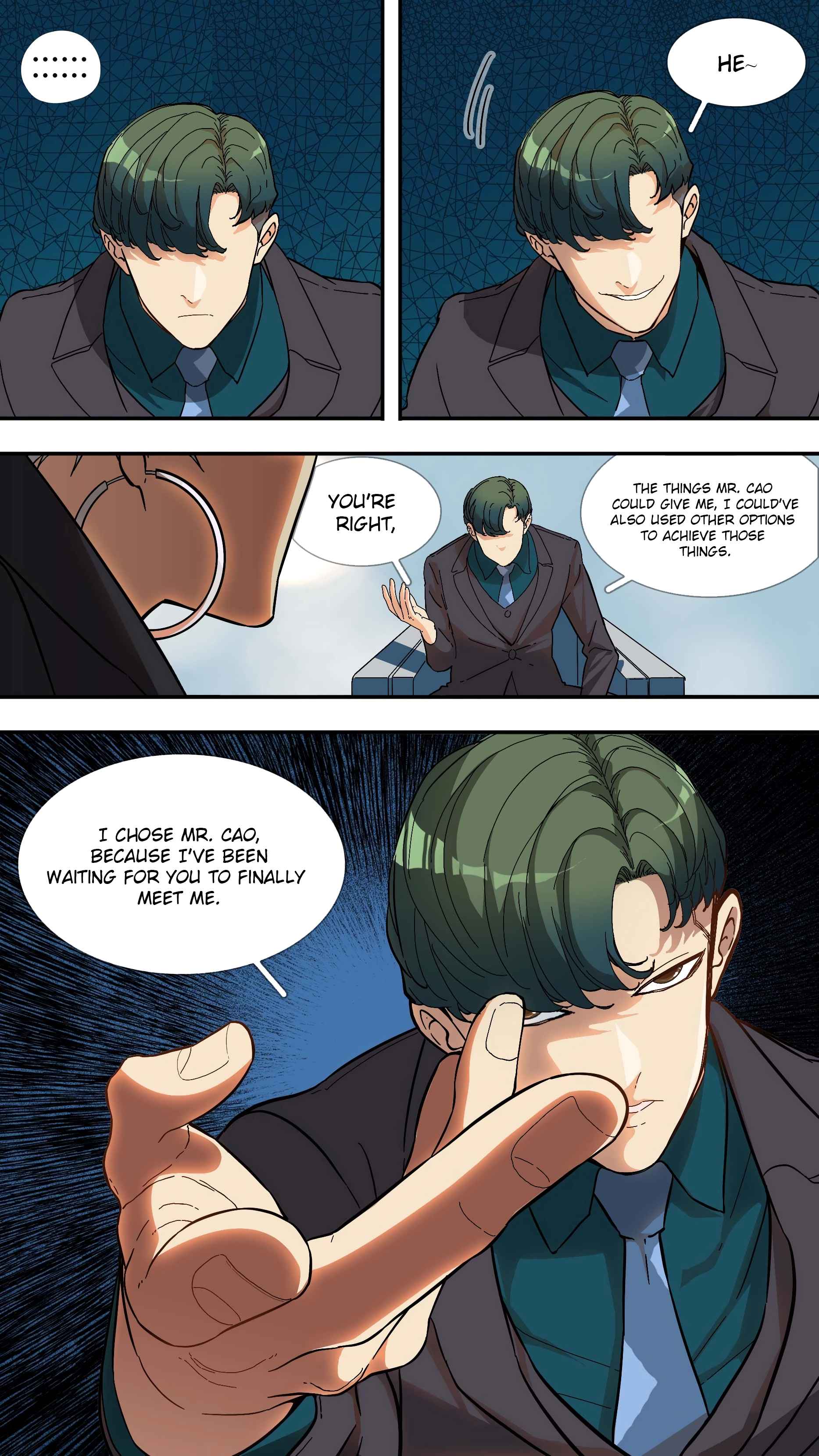 He Flew Back From Hell as a Crow Chapter 18 - Page 7