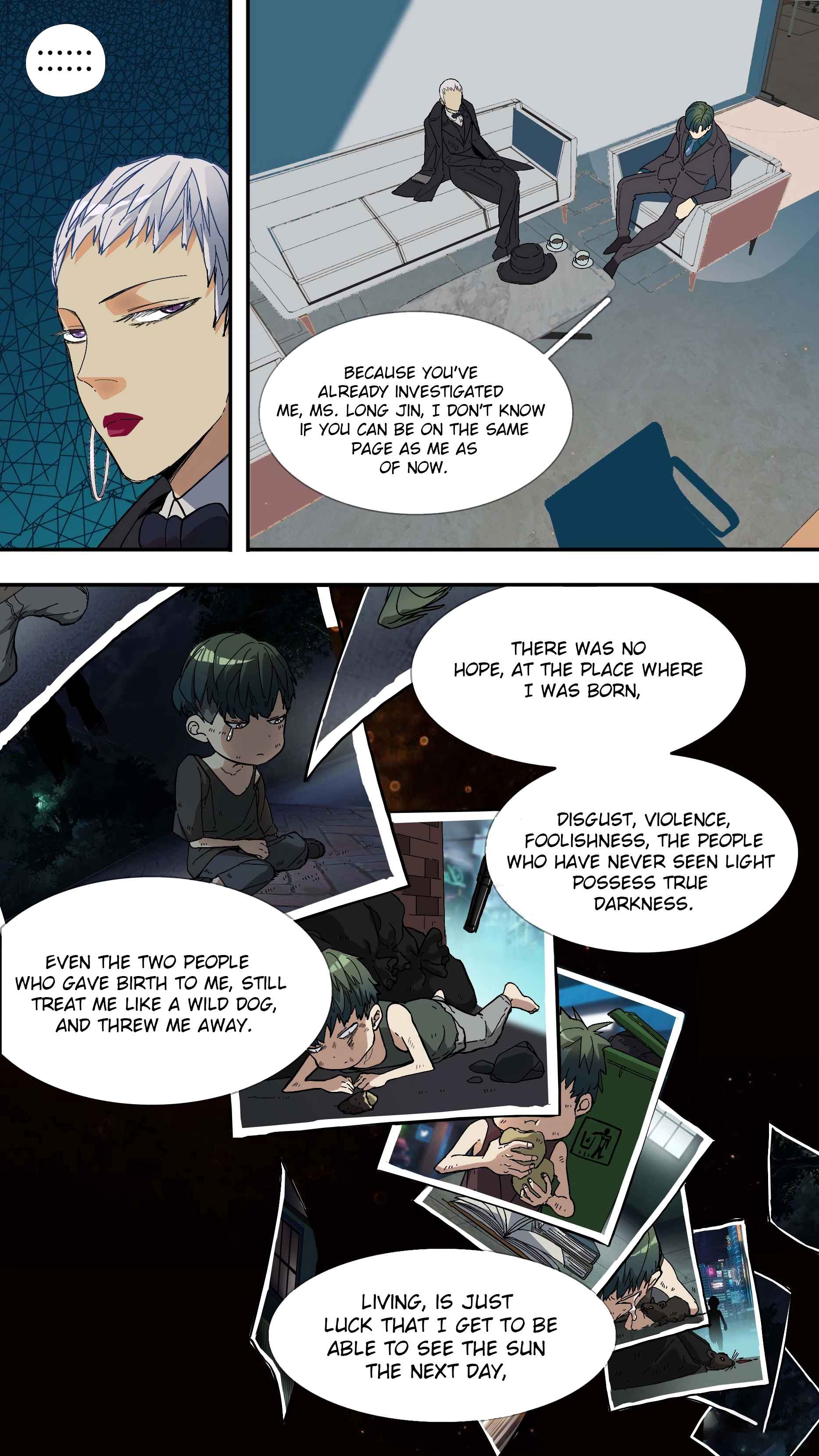 He Flew Back From Hell as a Crow Chapter 18 - Page 8