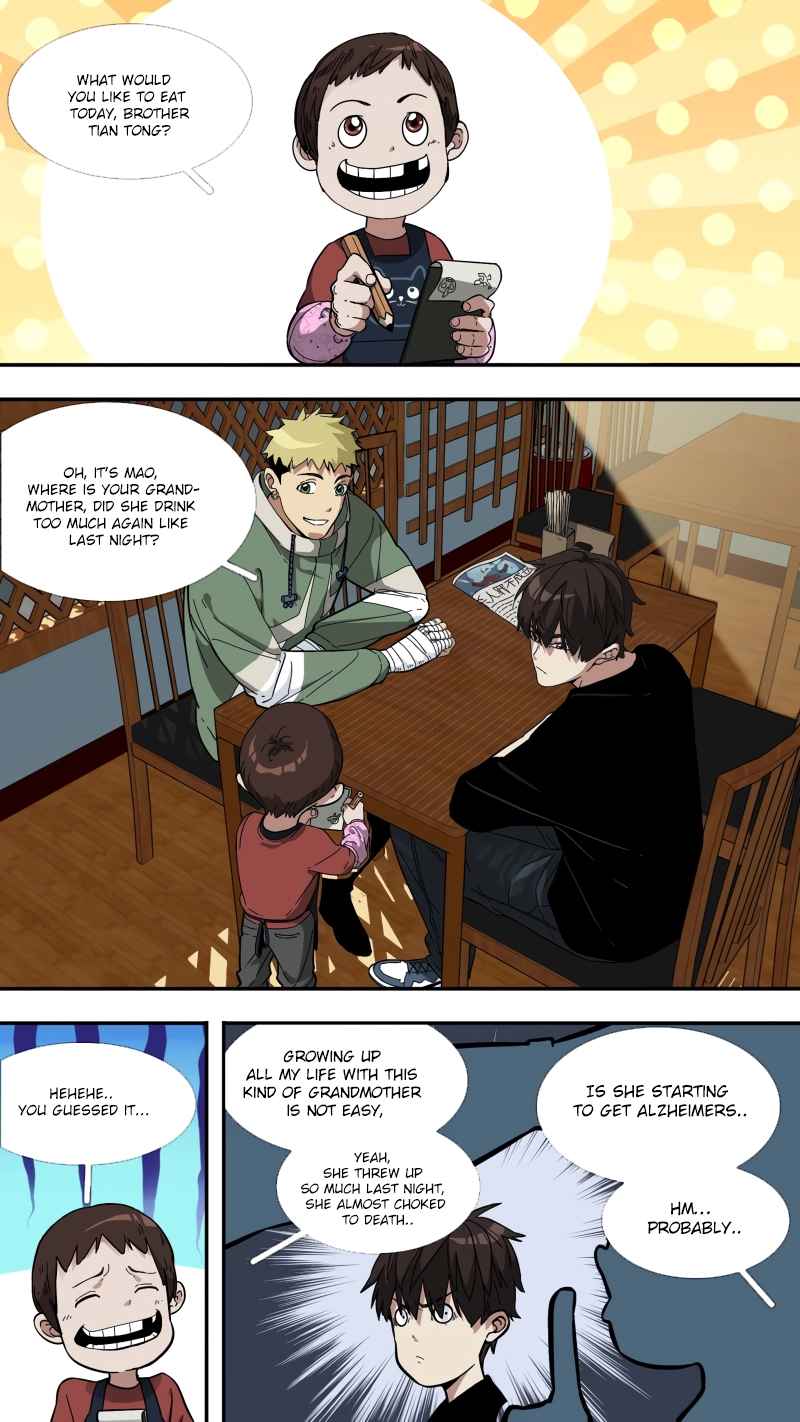 He Flew Back From Hell as a Crow Chapter 19 - Page 5
