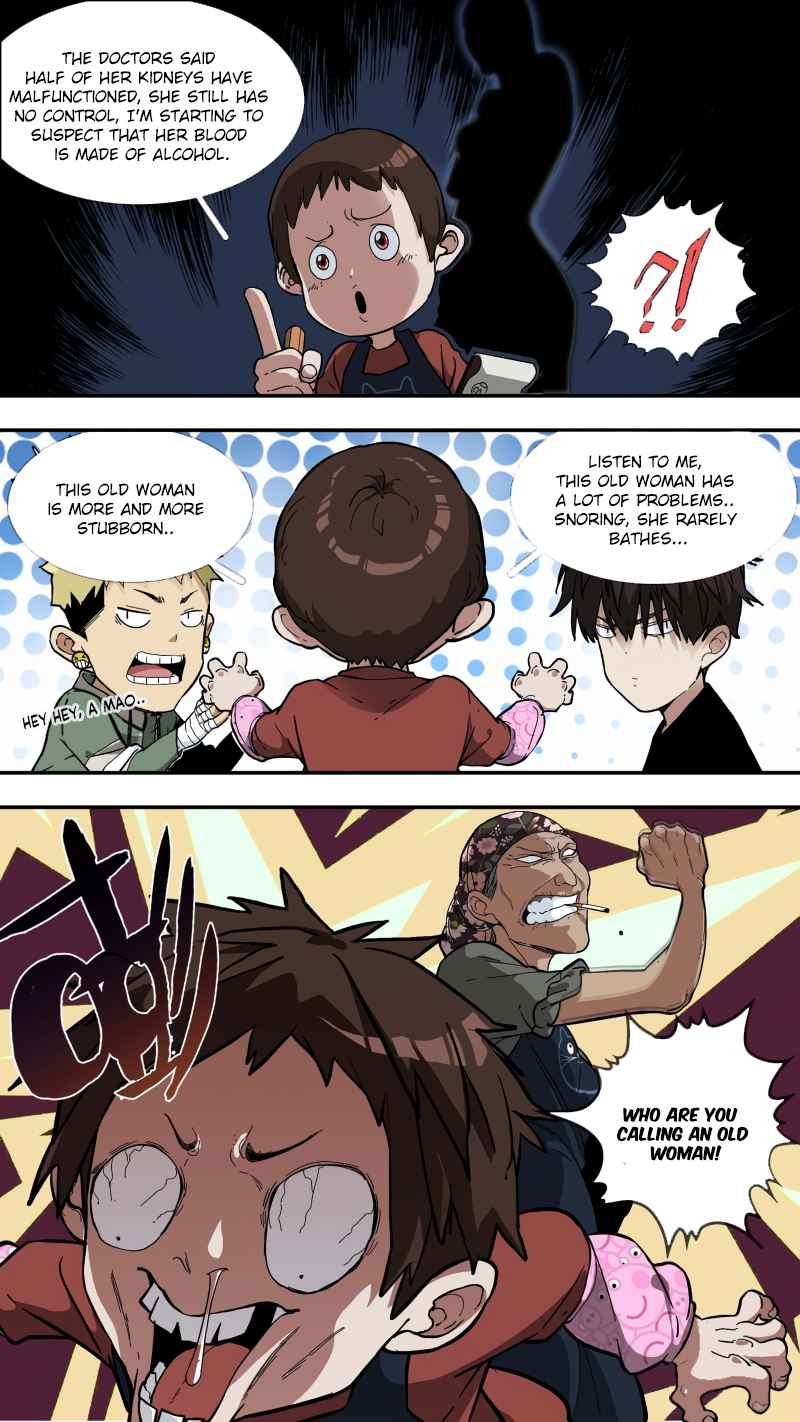 He Flew Back From Hell as a Crow Chapter 19 - Page 6