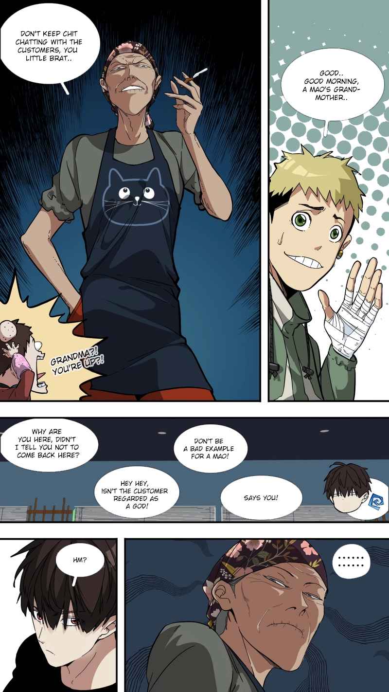 He Flew Back From Hell as a Crow Chapter 19 - Page 7