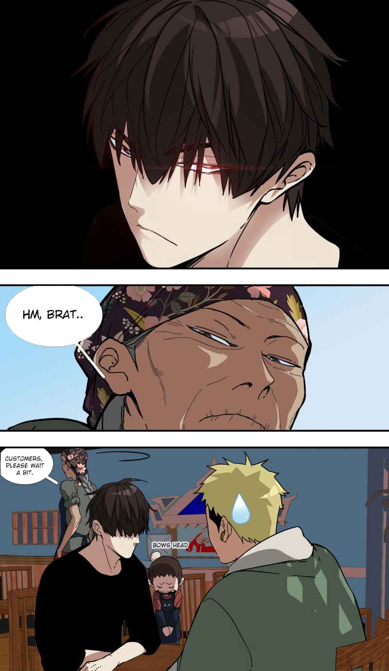 He Flew Back From Hell as a Crow Chapter 19 - Page 8