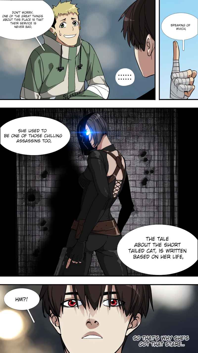 He Flew Back From Hell as a Crow Chapter 19 - Page 9