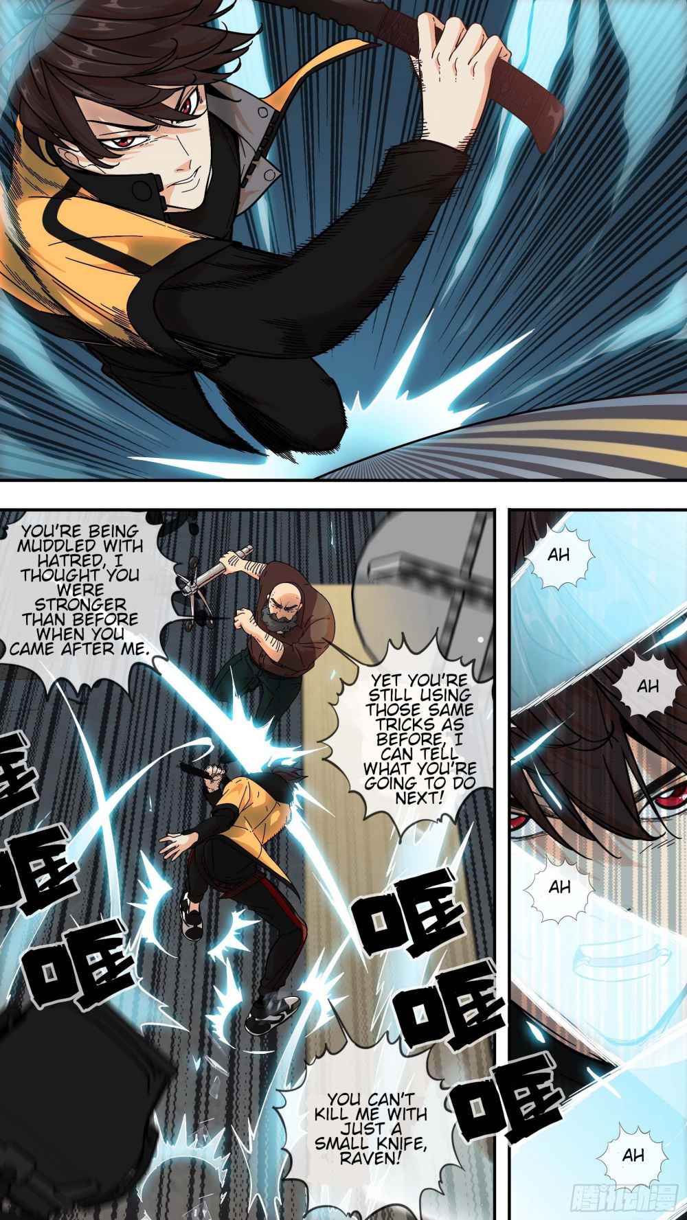 He Flew Back From Hell as a Crow Chapter 2 - Page 3