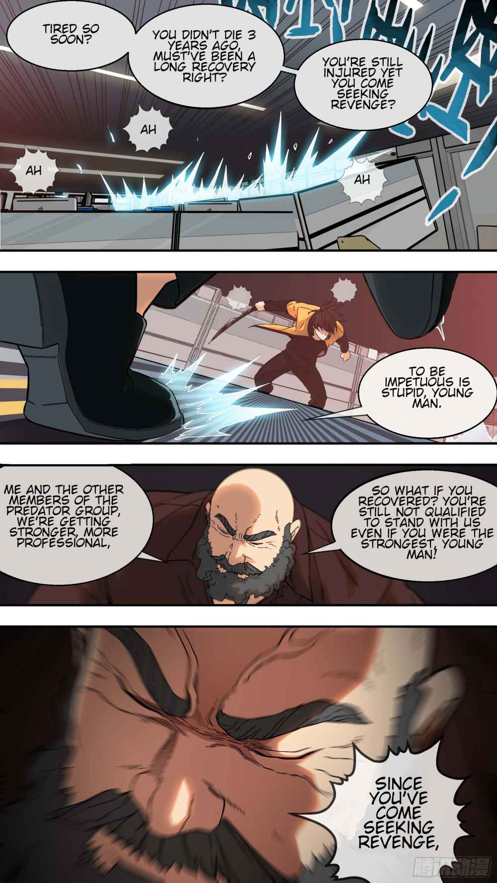 He Flew Back From Hell as a Crow Chapter 2 - Page 4