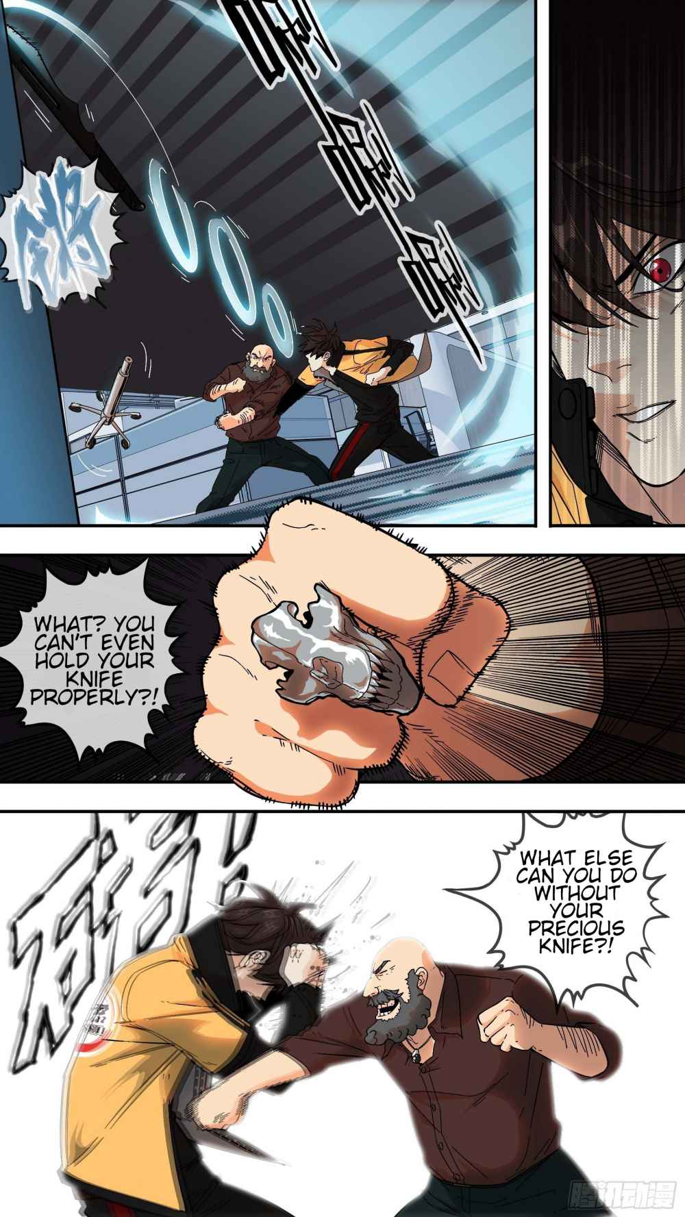 He Flew Back From Hell as a Crow Chapter 2 - Page 6