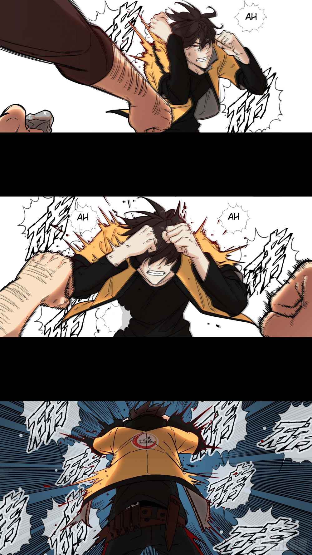 He Flew Back From Hell as a Crow Chapter 2 - Page 7