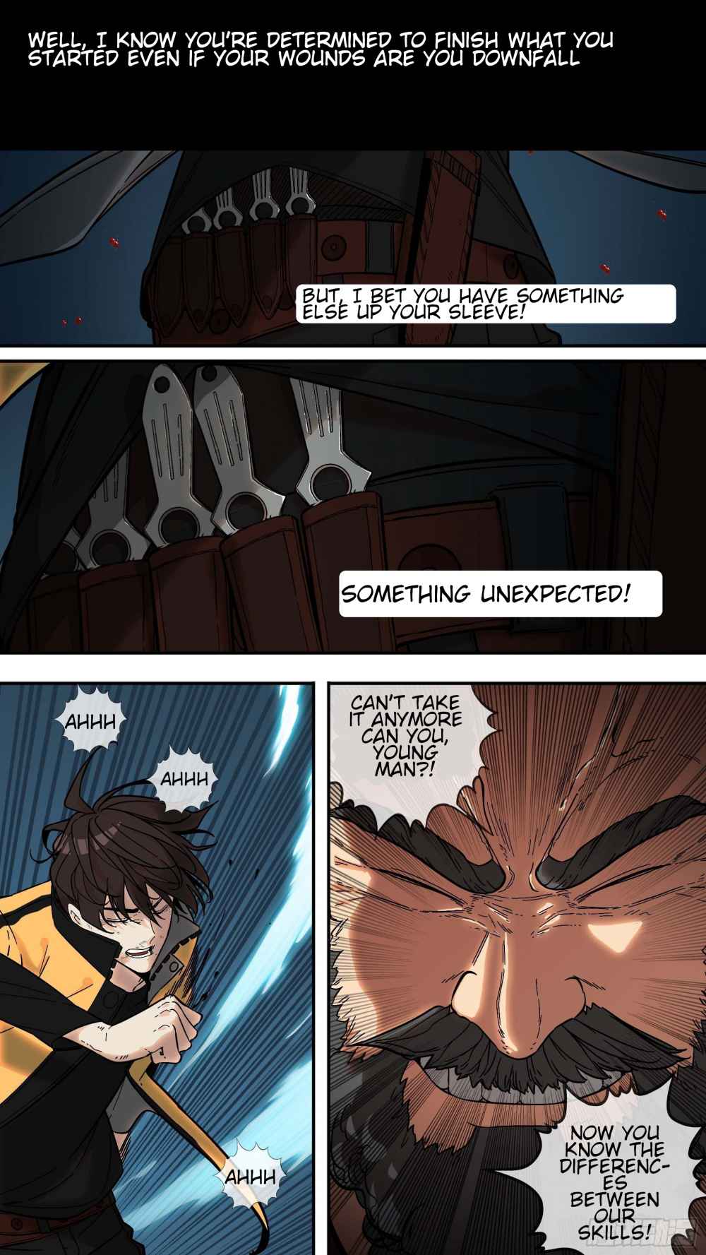 He Flew Back From Hell as a Crow Chapter 2 - Page 8
