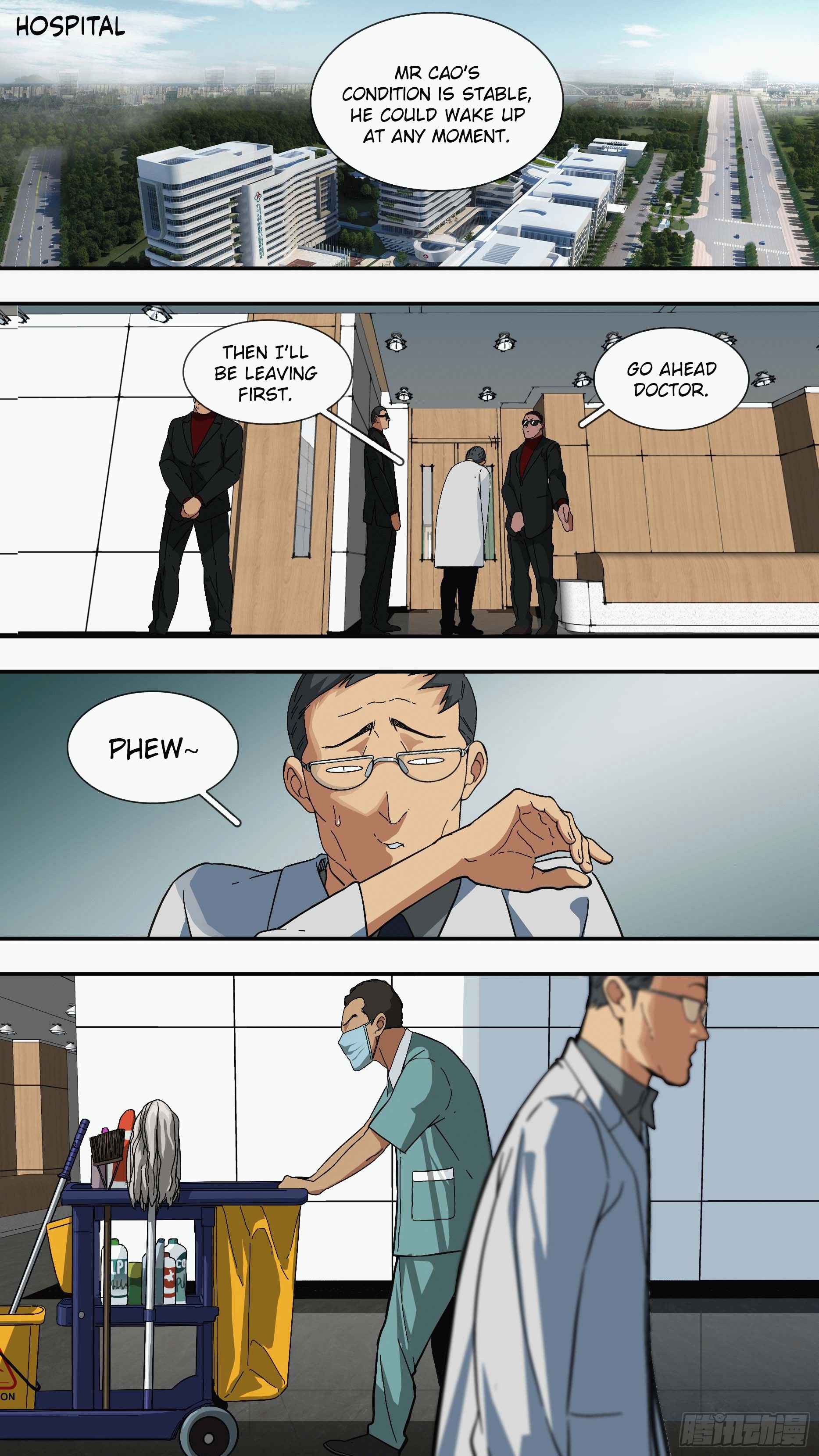 He Flew Back From Hell as a Crow Chapter 20 - Page 2