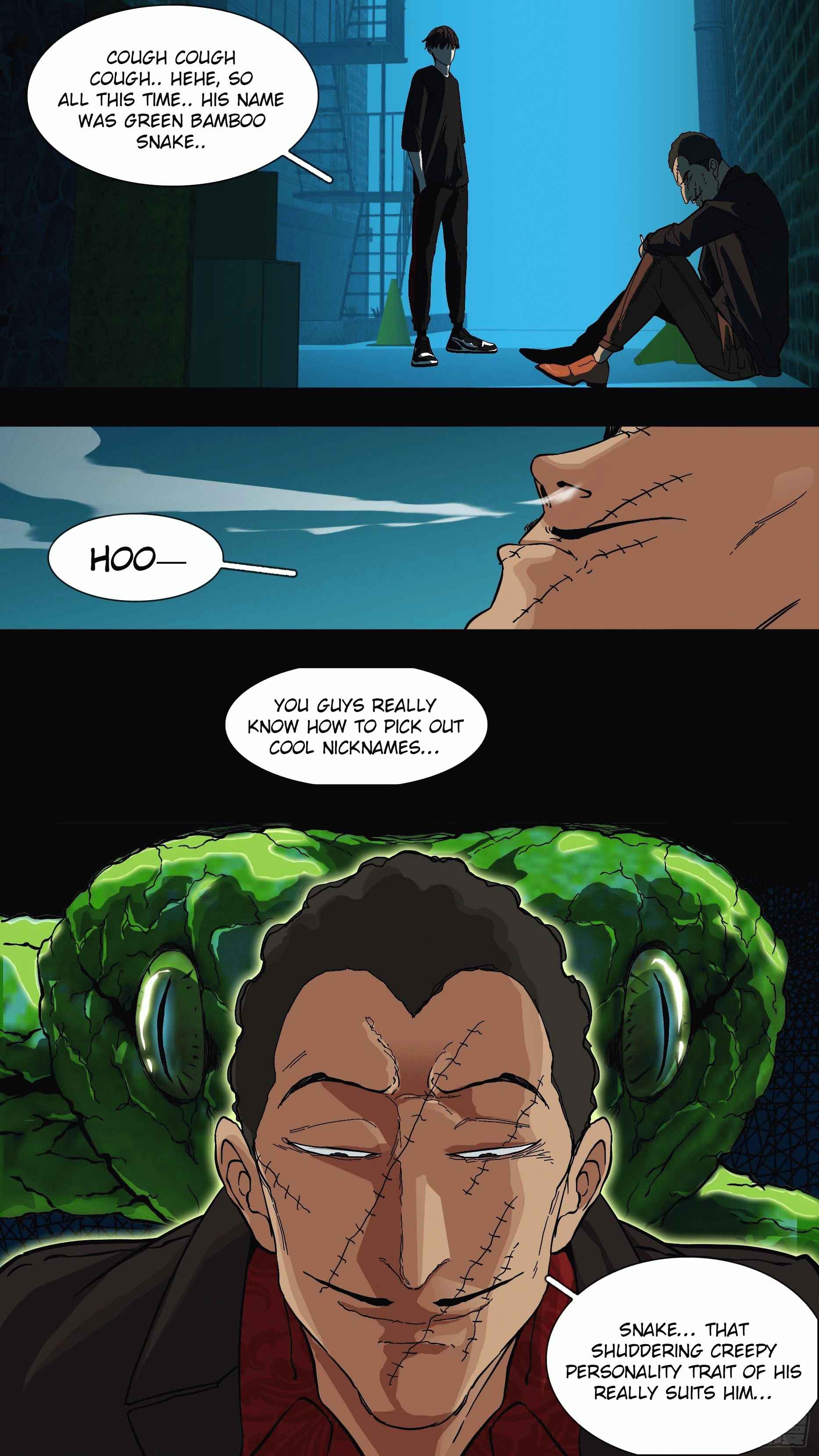 He Flew Back From Hell as a Crow Chapter 20 - Page 11