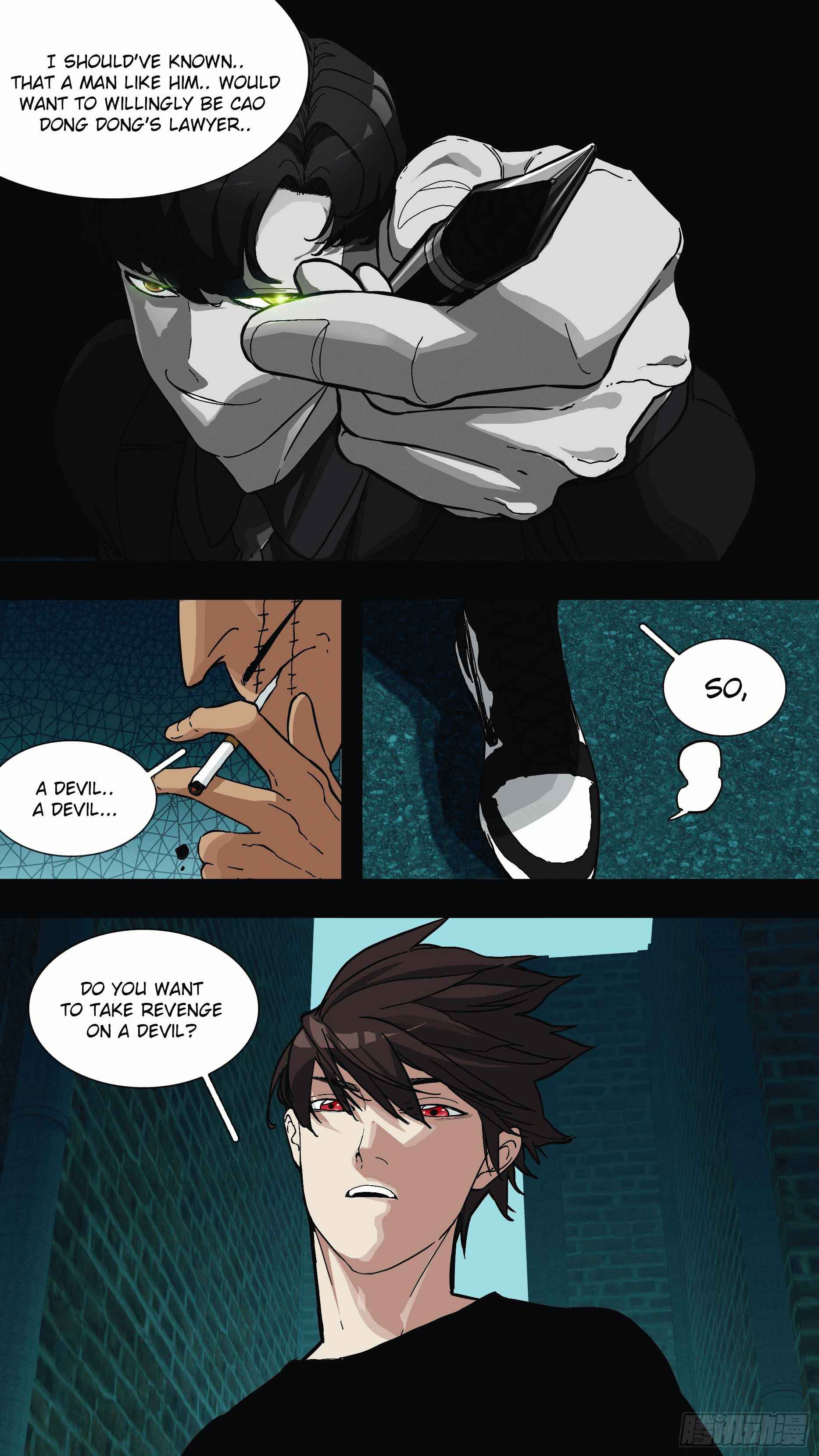 He Flew Back From Hell as a Crow Chapter 20 - Page 12