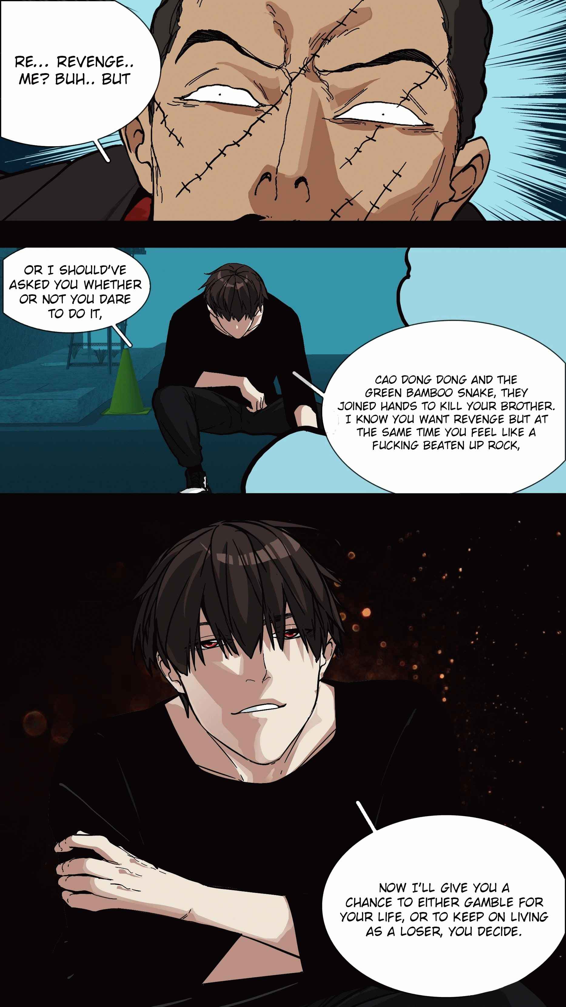 He Flew Back From Hell as a Crow Chapter 20 - Page 13