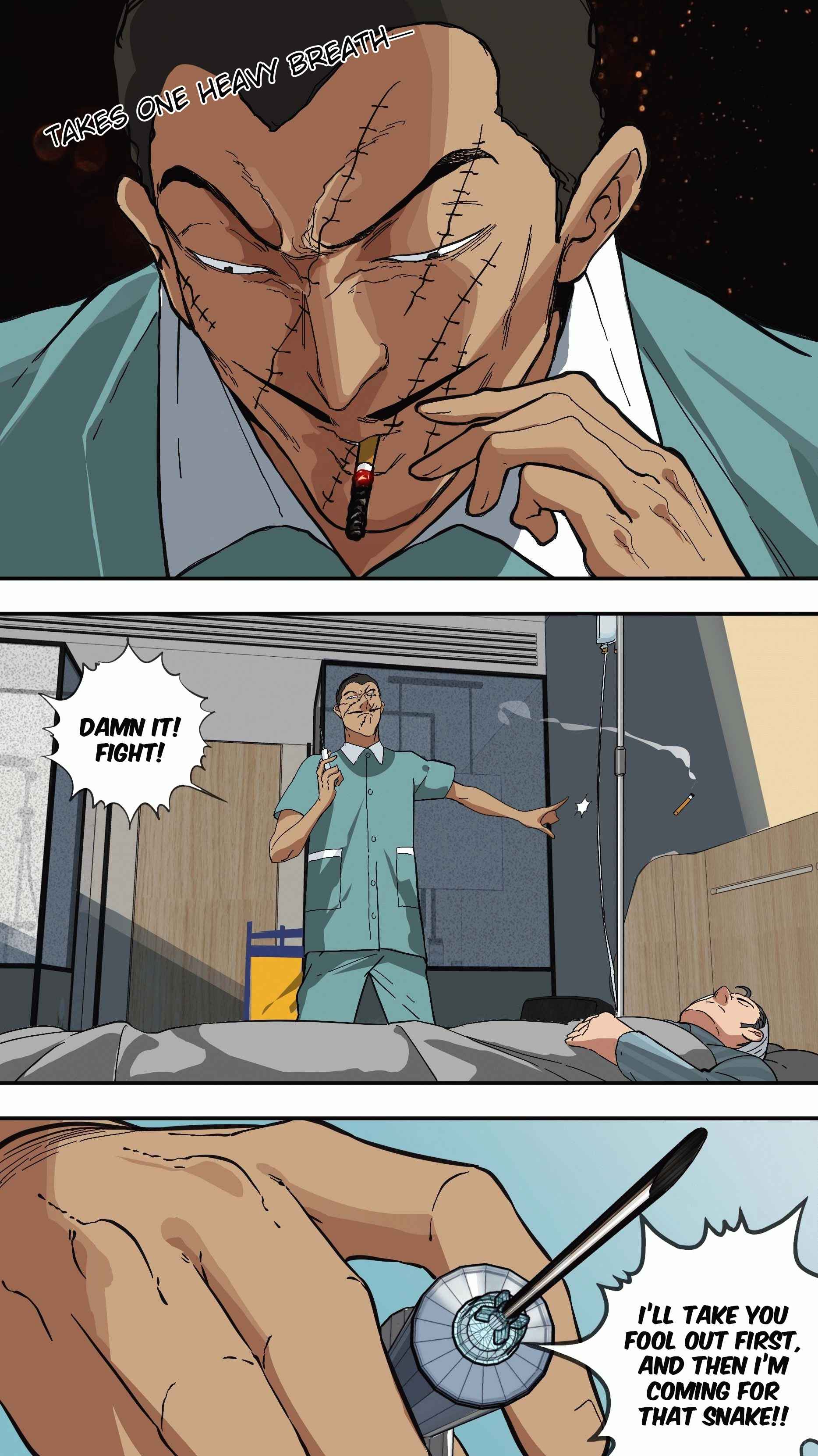 He Flew Back From Hell as a Crow Chapter 20 - Page 14