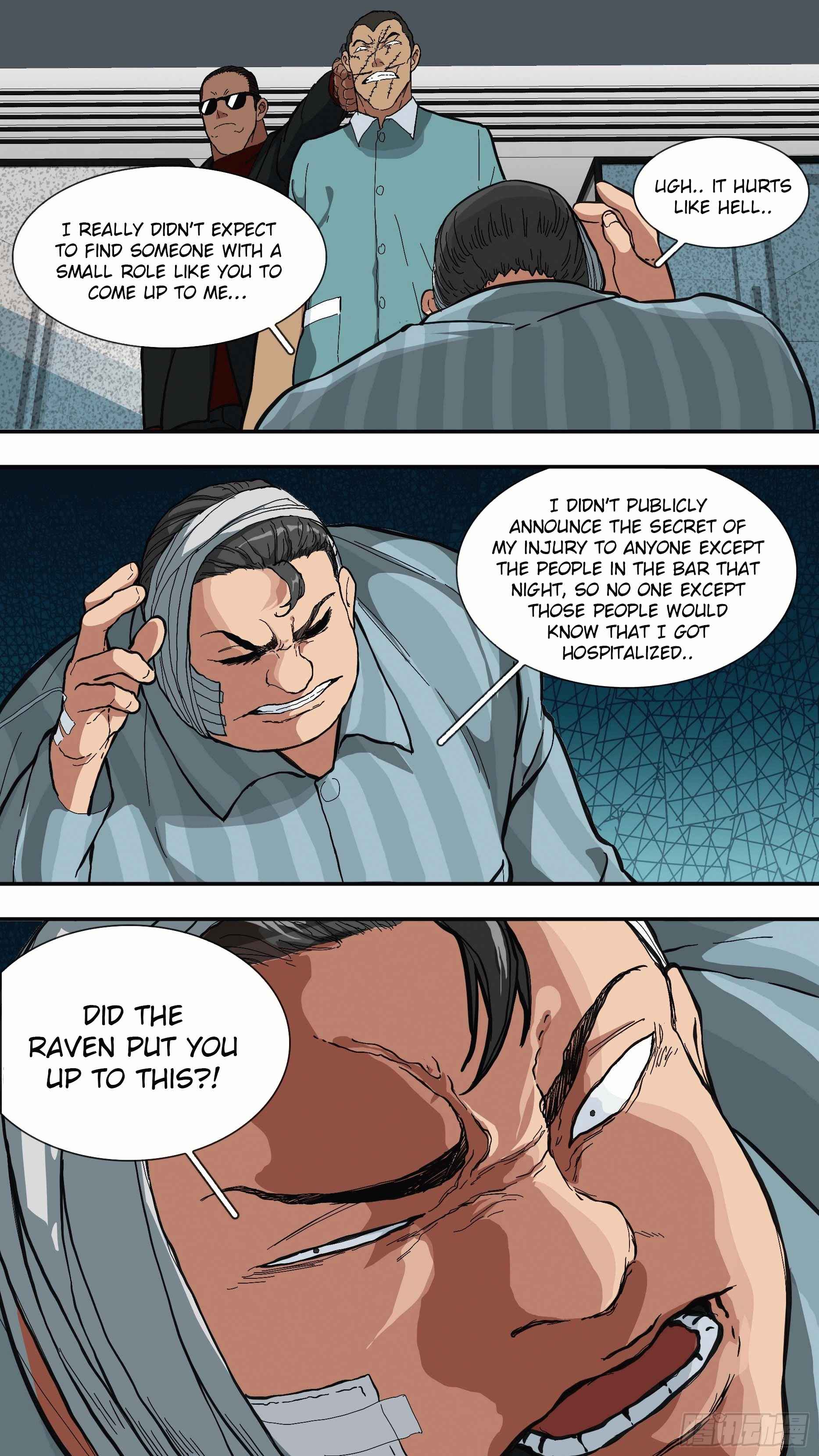 He Flew Back From Hell as a Crow Chapter 20 - Page 17