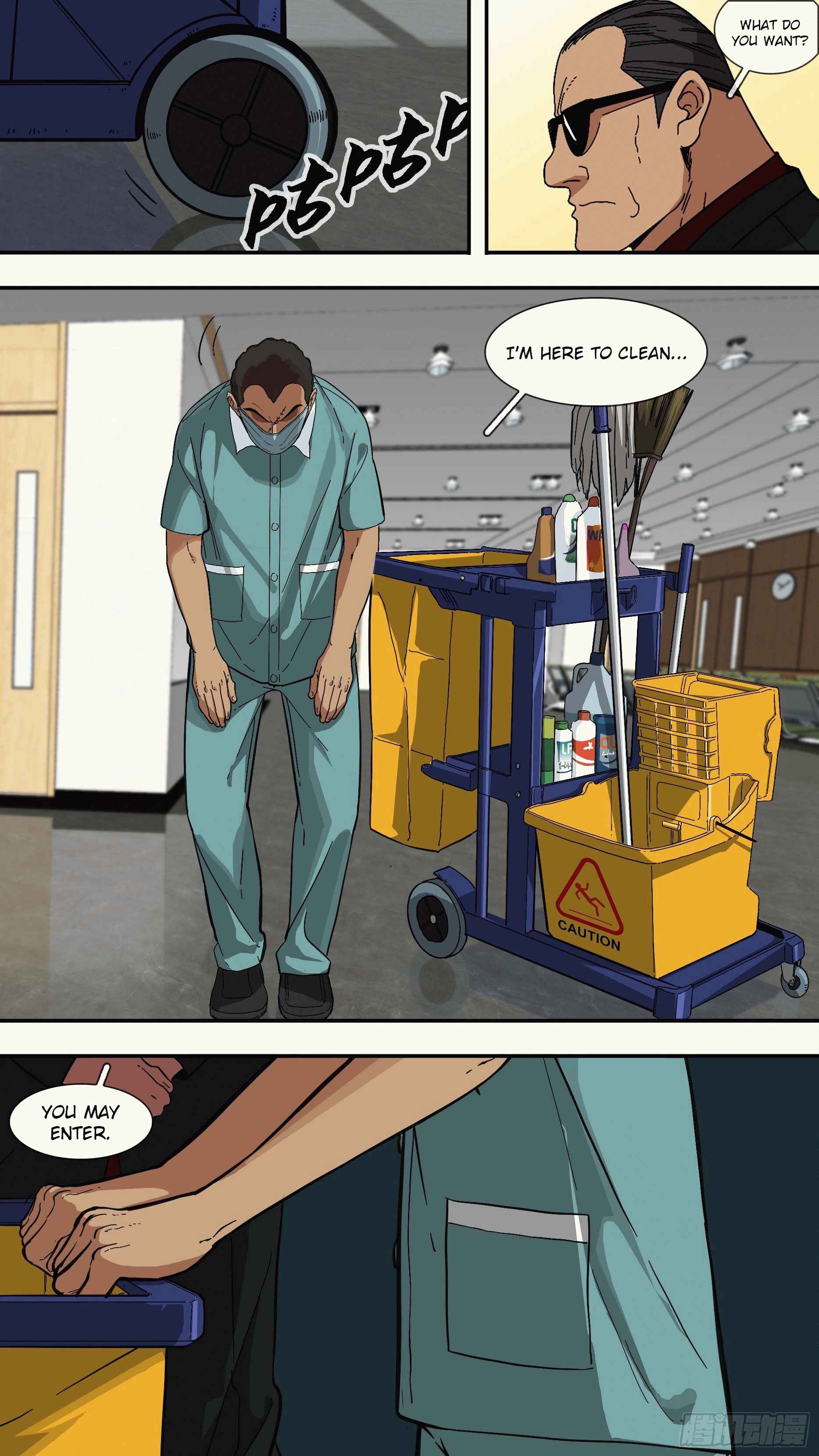 He Flew Back From Hell as a Crow Chapter 20 - Page 3