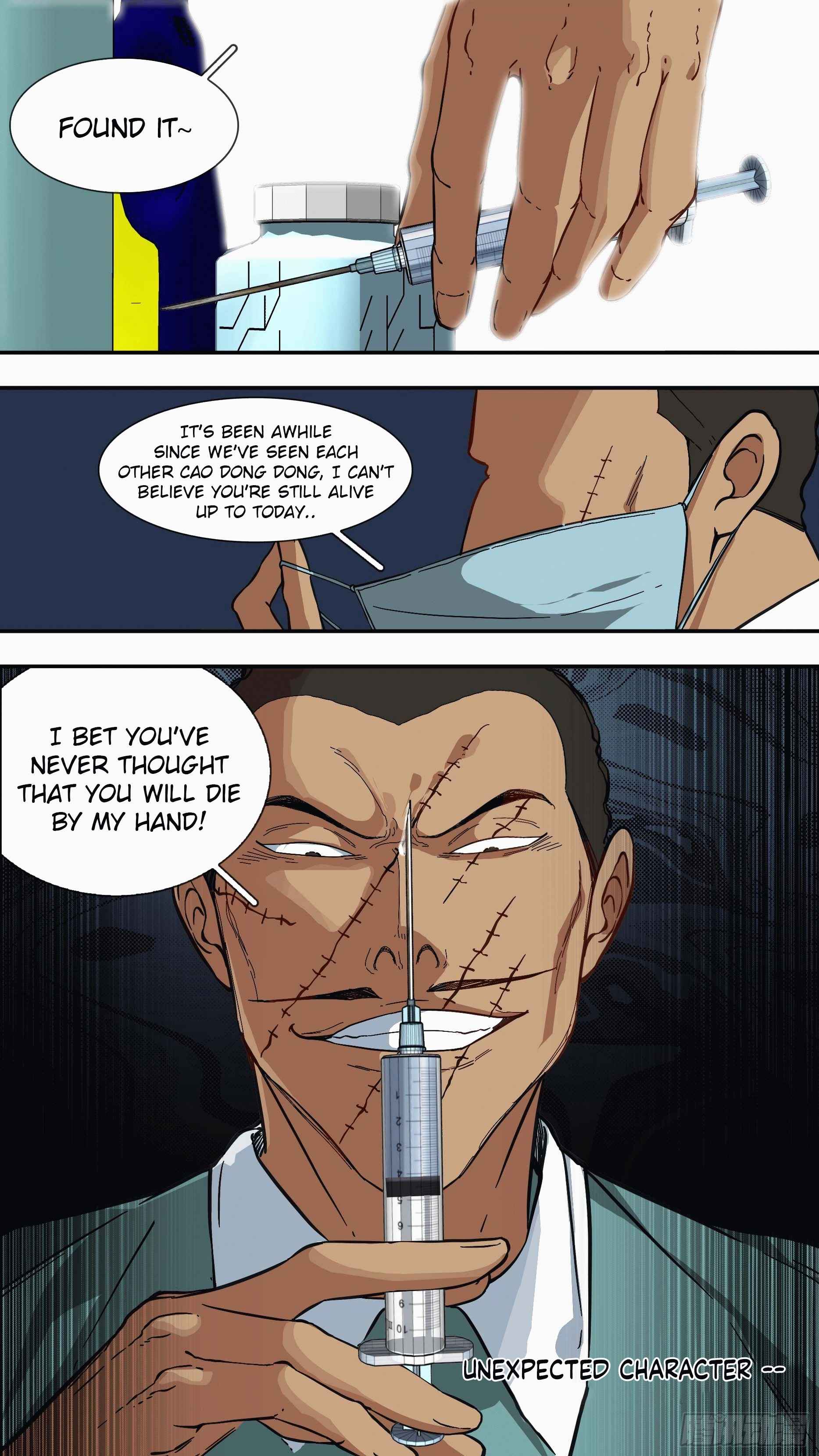 He Flew Back From Hell as a Crow Chapter 20 - Page 5
