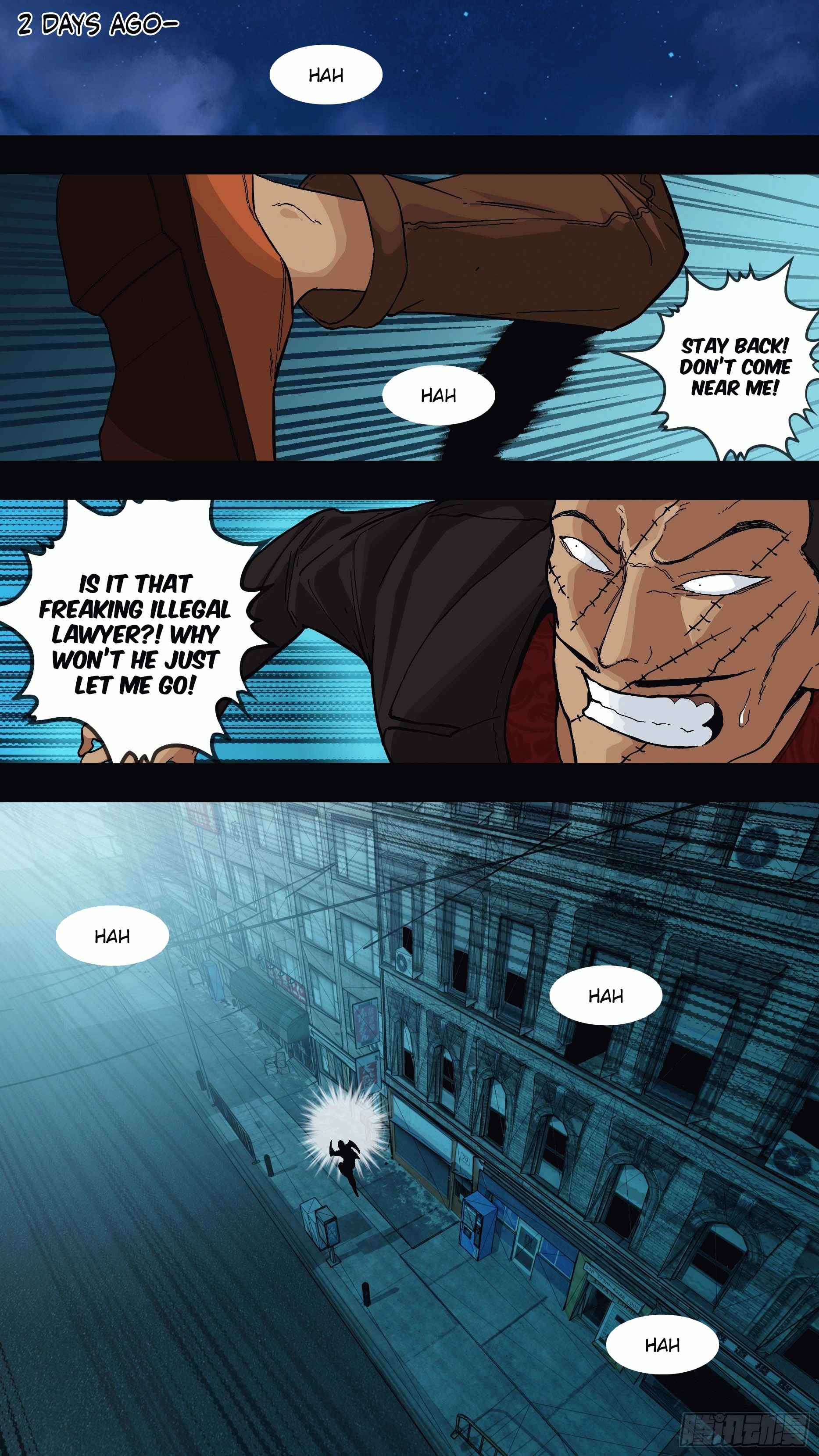 He Flew Back From Hell as a Crow Chapter 20 - Page 6