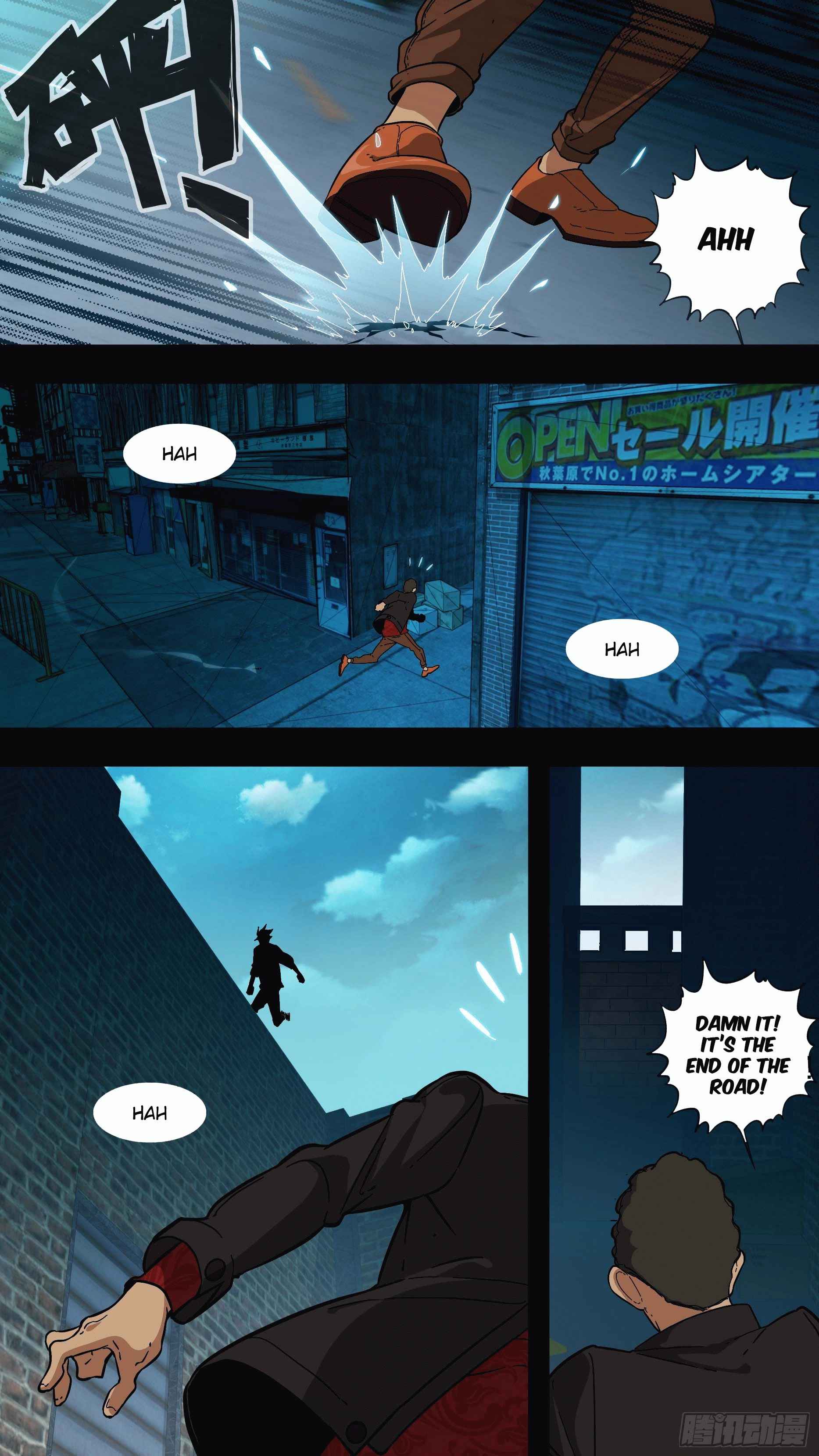 He Flew Back From Hell as a Crow Chapter 20 - Page 7