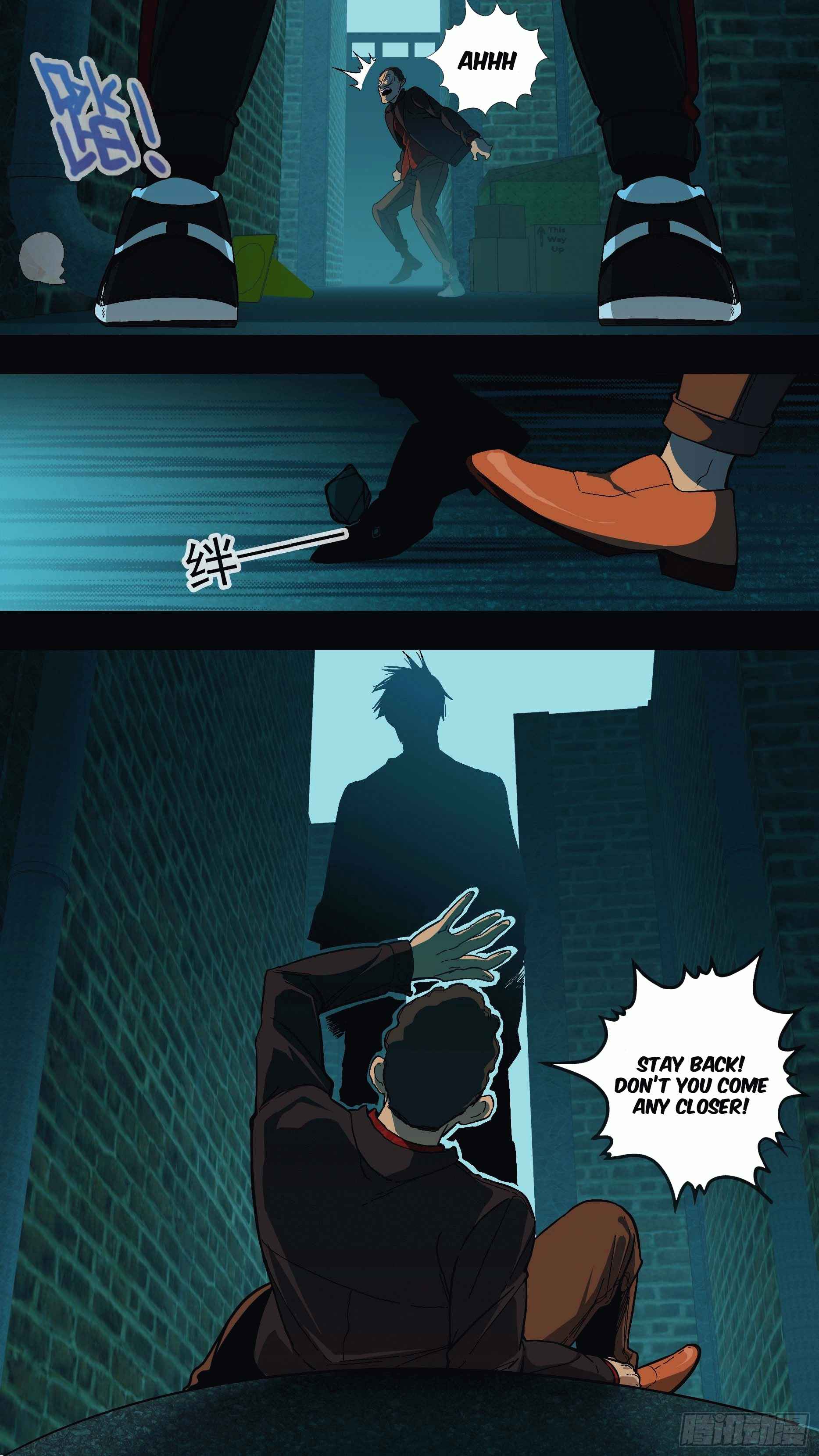 He Flew Back From Hell as a Crow Chapter 20 - Page 8