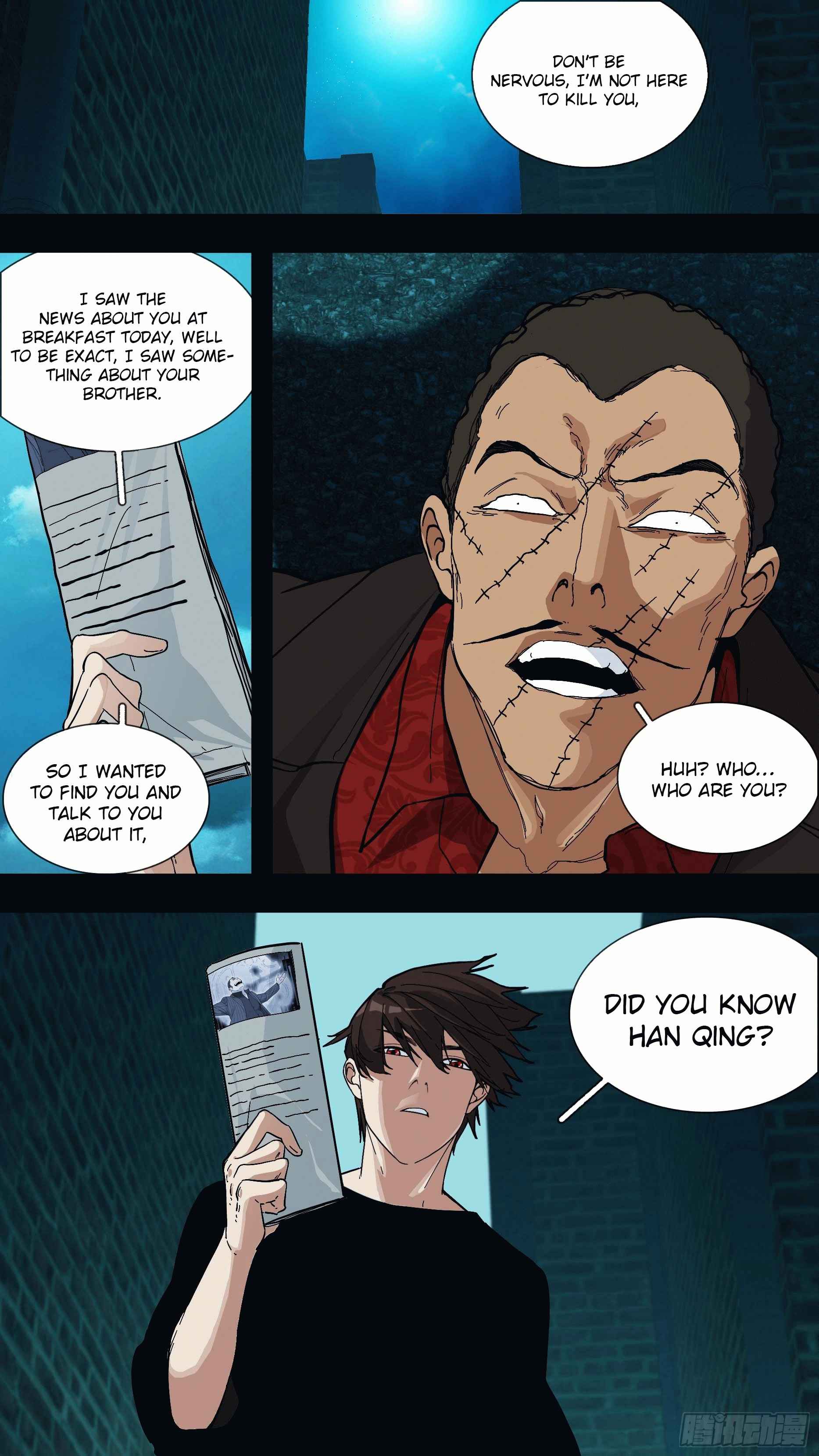 He Flew Back From Hell as a Crow Chapter 20 - Page 9