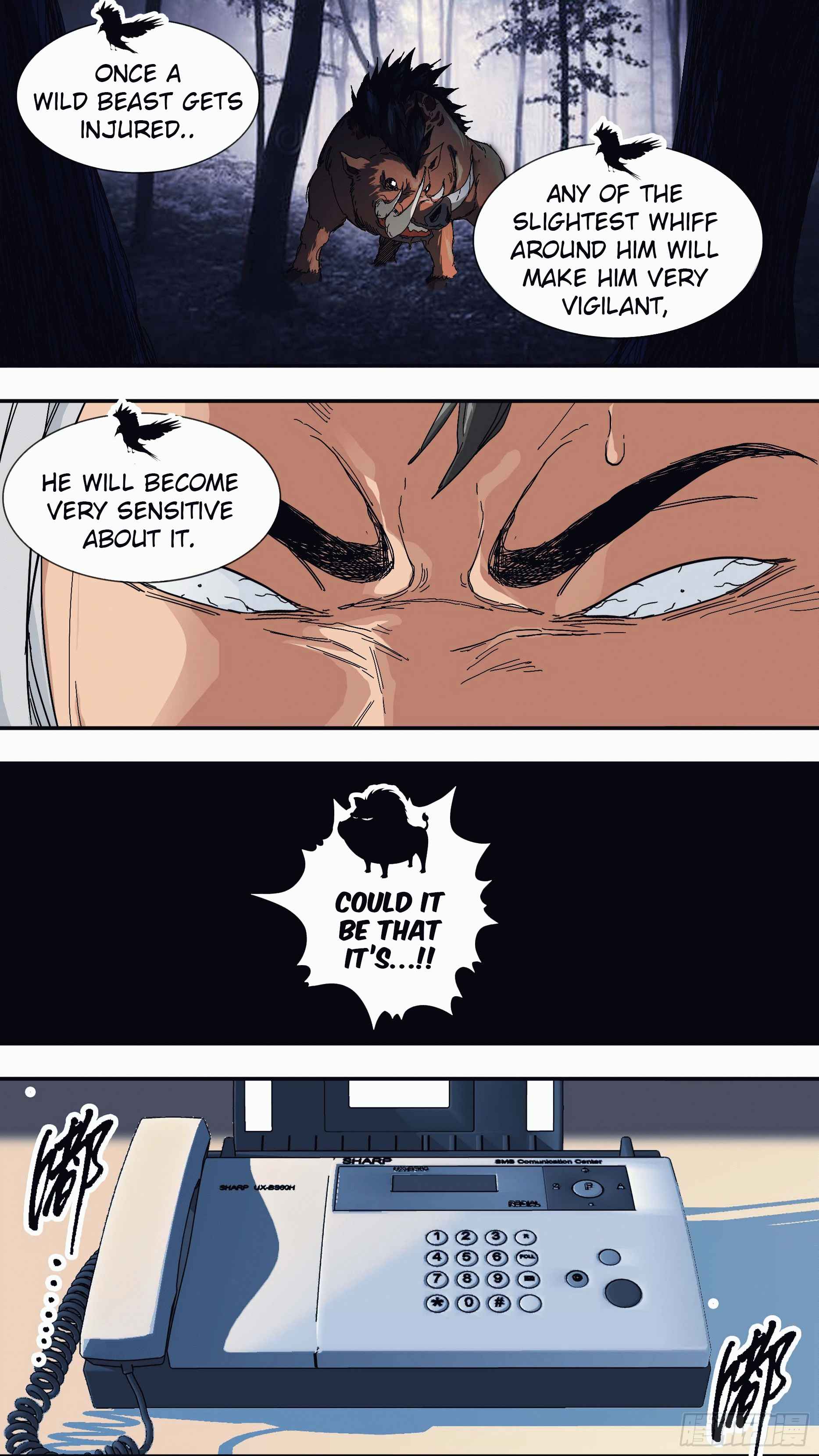 He Flew Back From Hell as a Crow Chapter 21 - Page 11