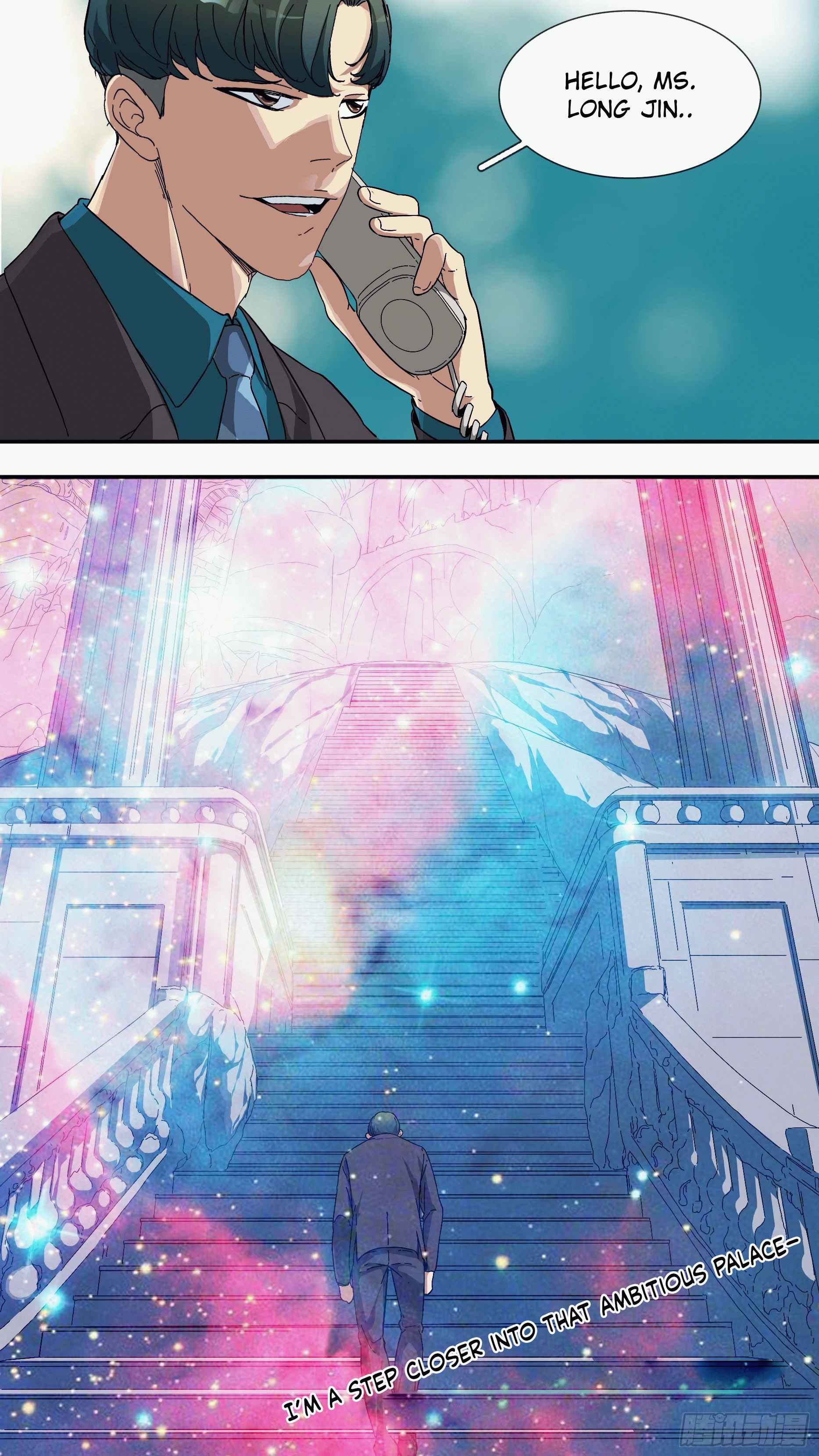 He Flew Back From Hell as a Crow Chapter 21 - Page 15