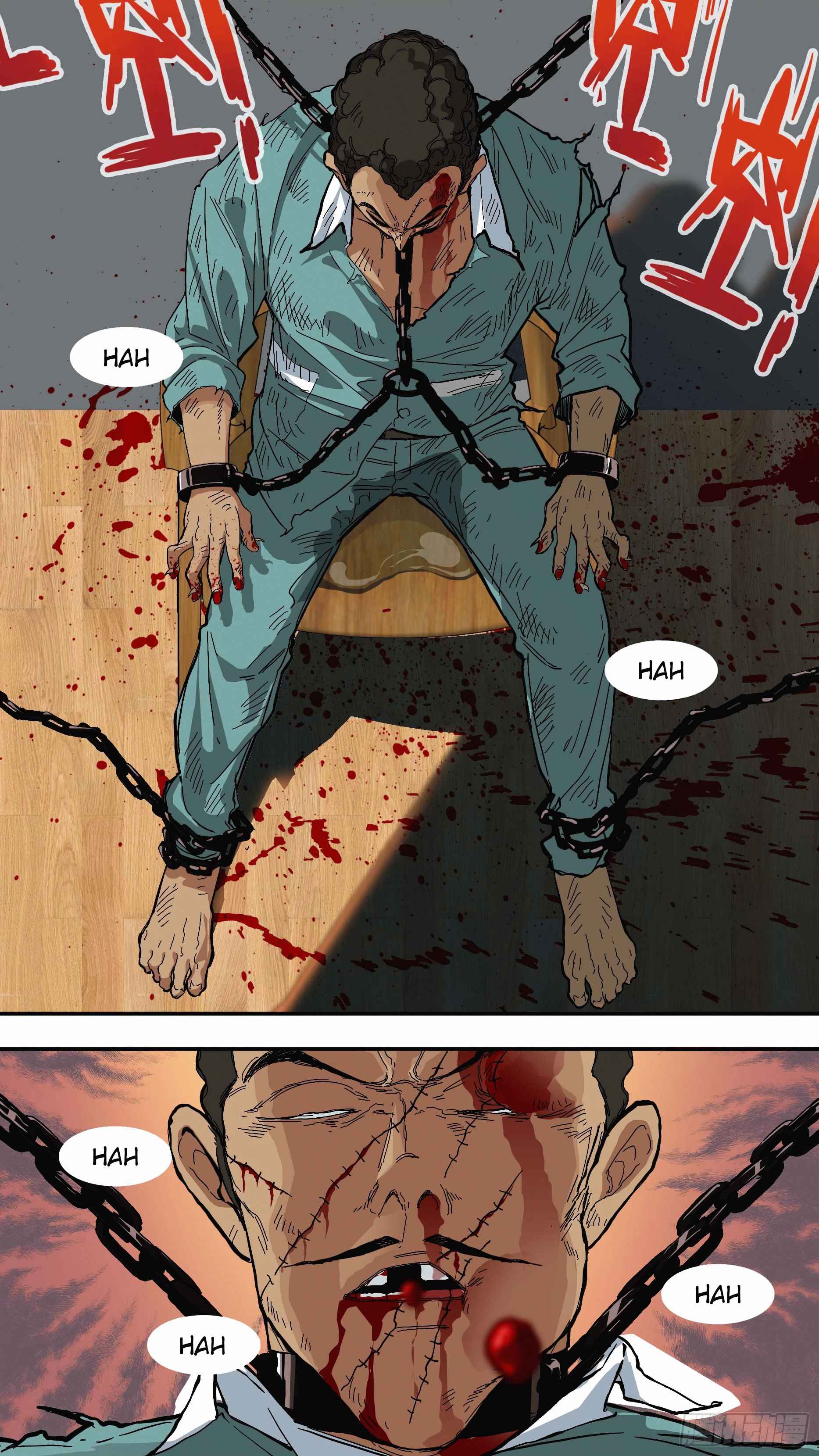He Flew Back From Hell as a Crow Chapter 21 - Page 3