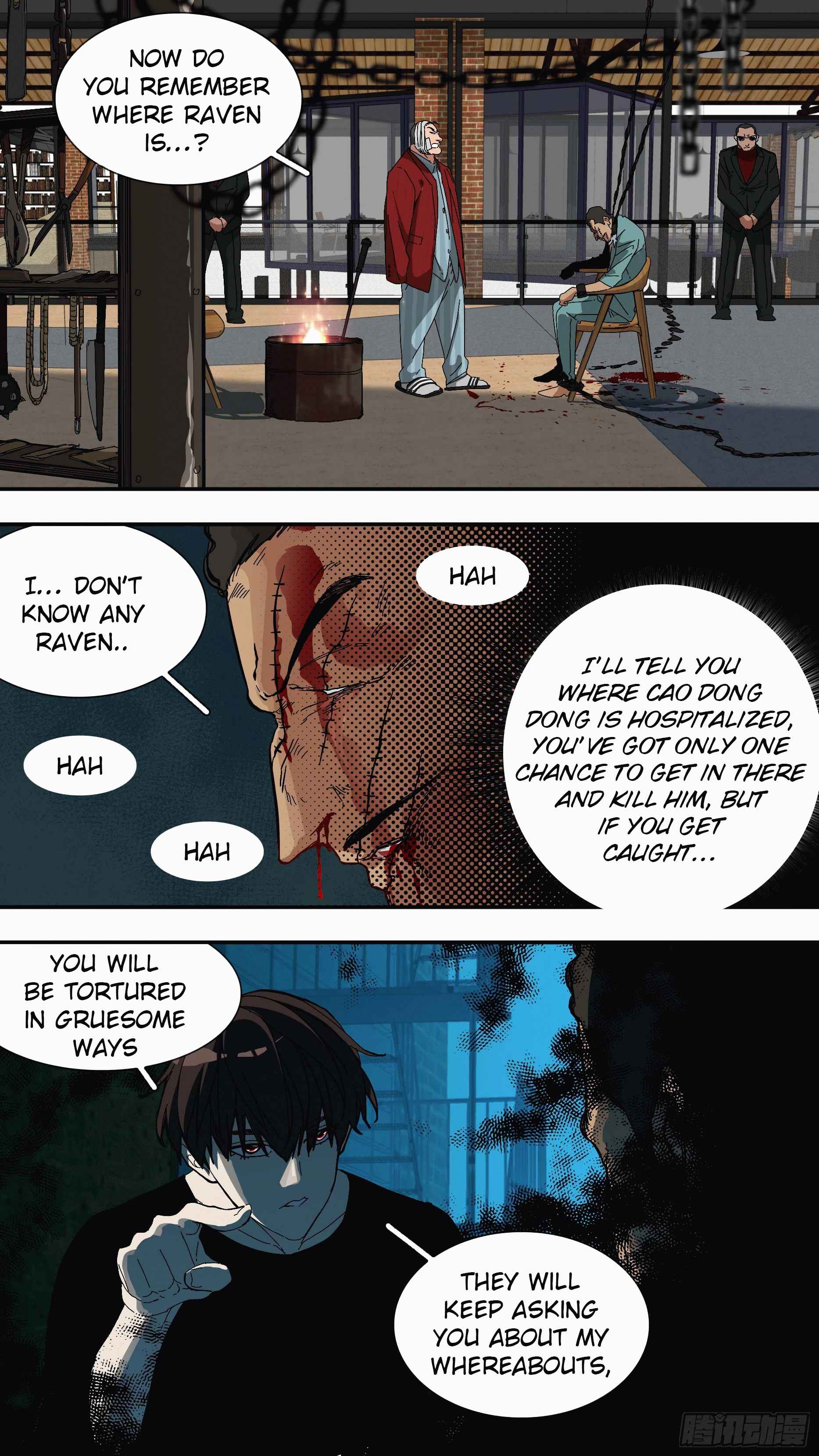He Flew Back From Hell as a Crow Chapter 21 - Page 4