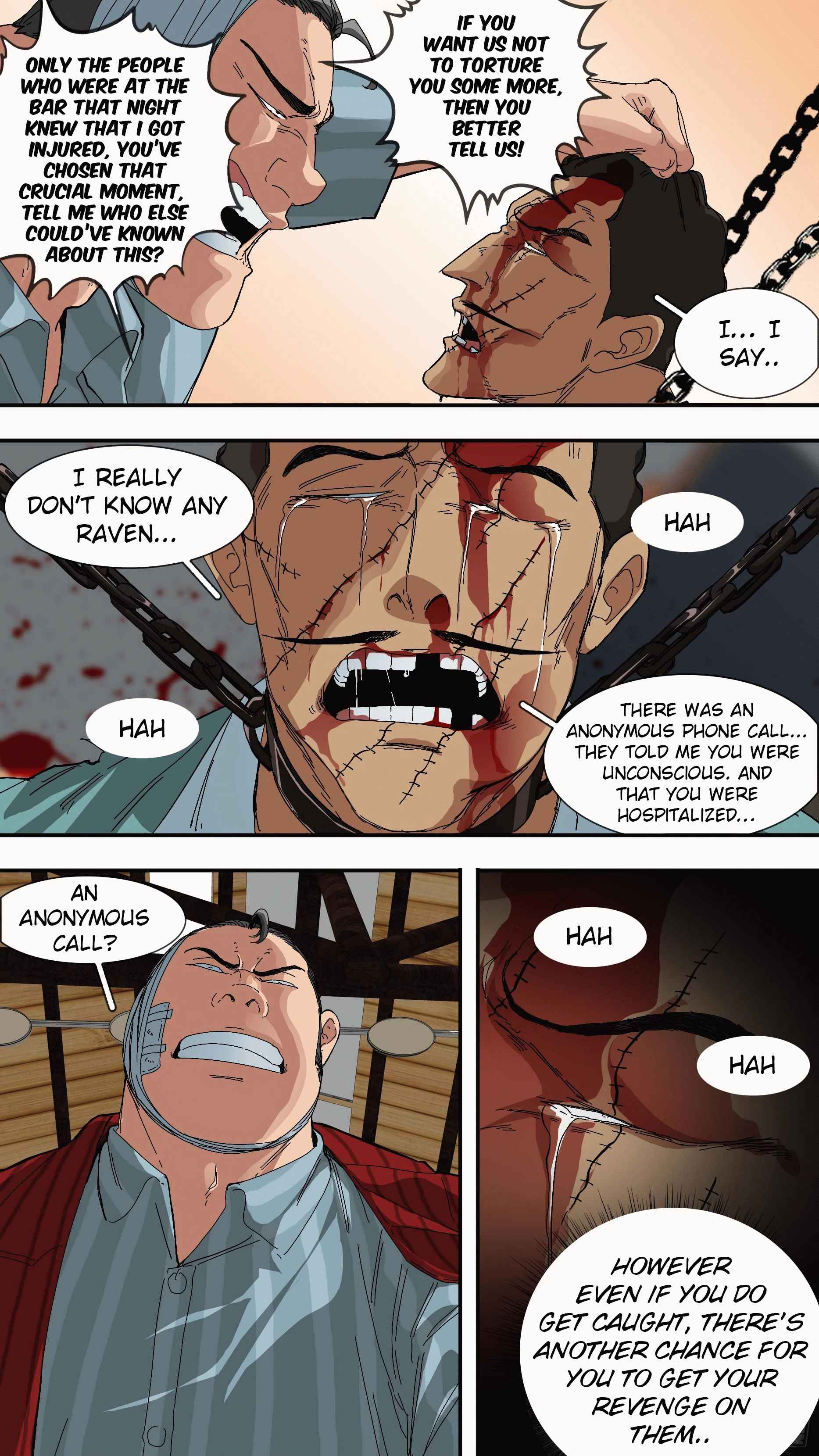 He Flew Back From Hell as a Crow Chapter 21 - Page 6