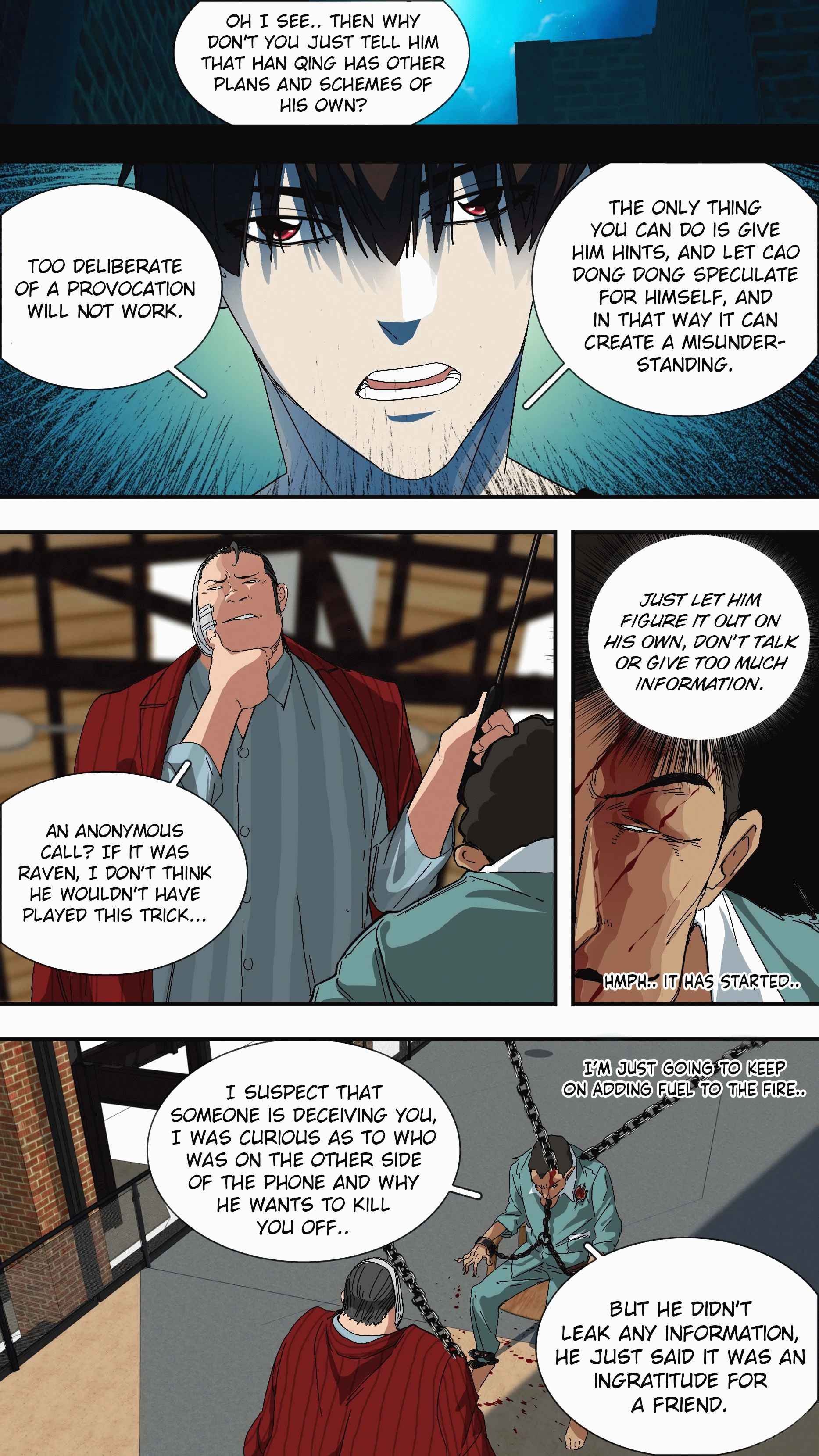 He Flew Back From Hell as a Crow Chapter 21 - Page 7