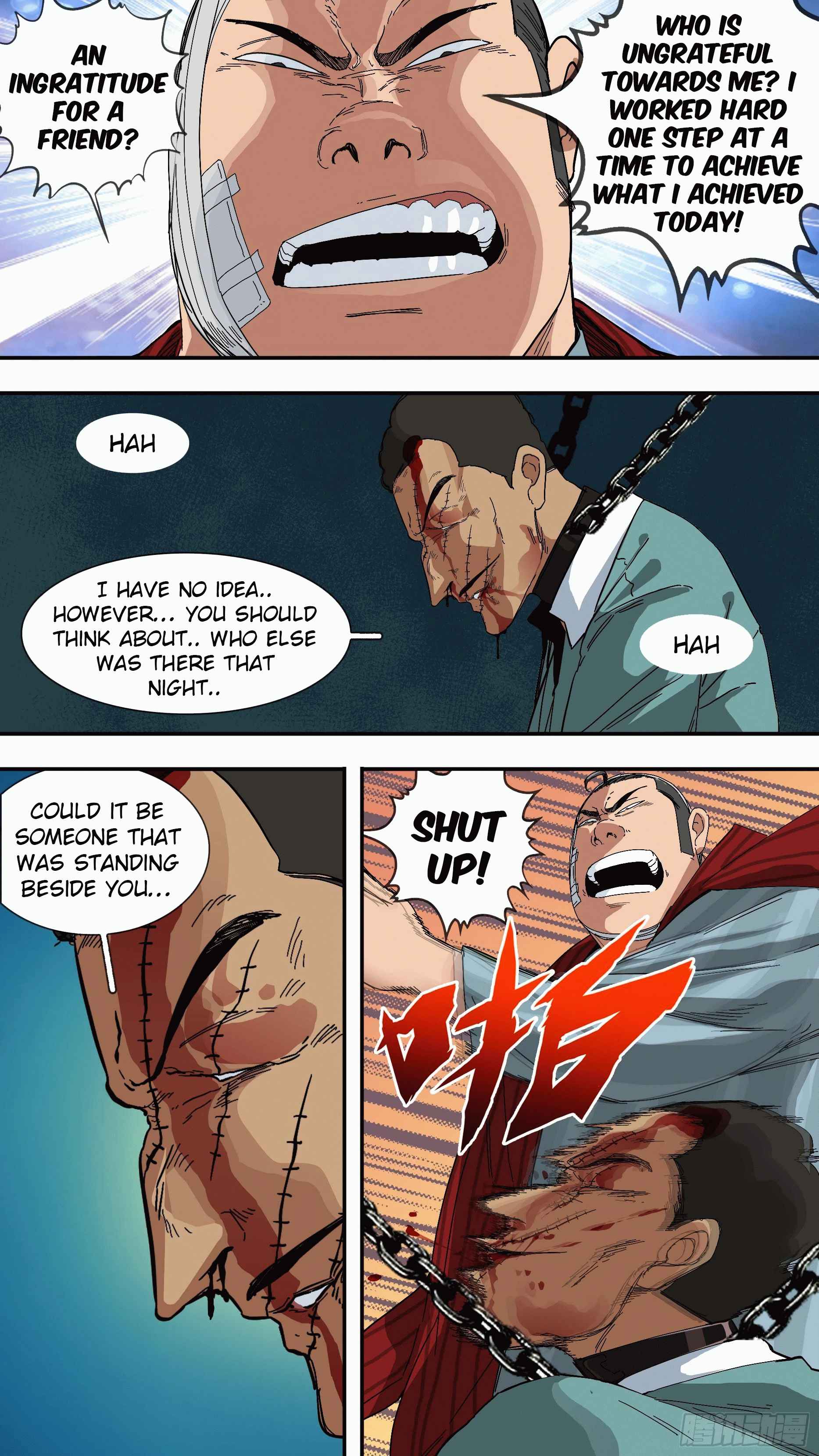 He Flew Back From Hell as a Crow Chapter 21 - Page 8