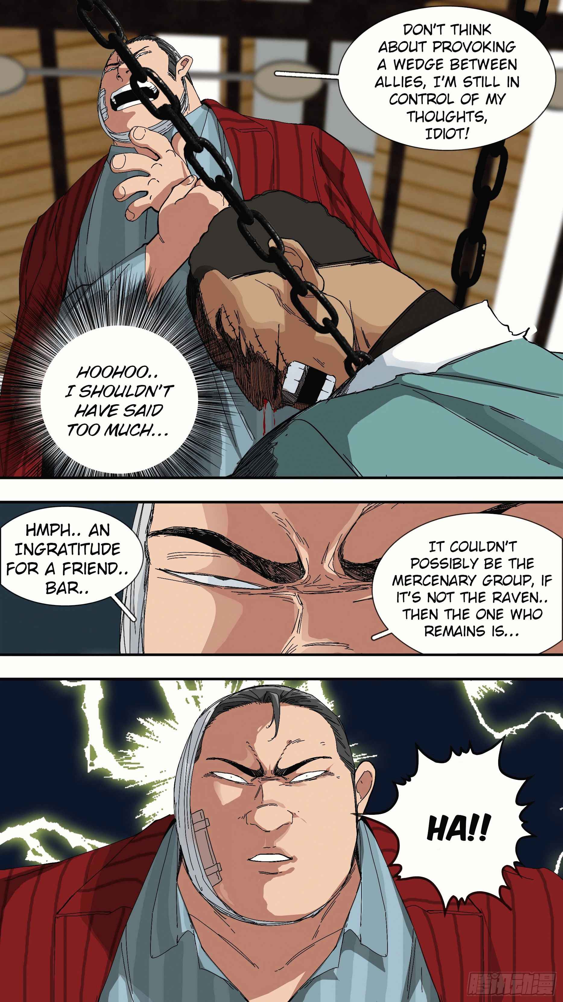 He Flew Back From Hell as a Crow Chapter 21 - Page 9