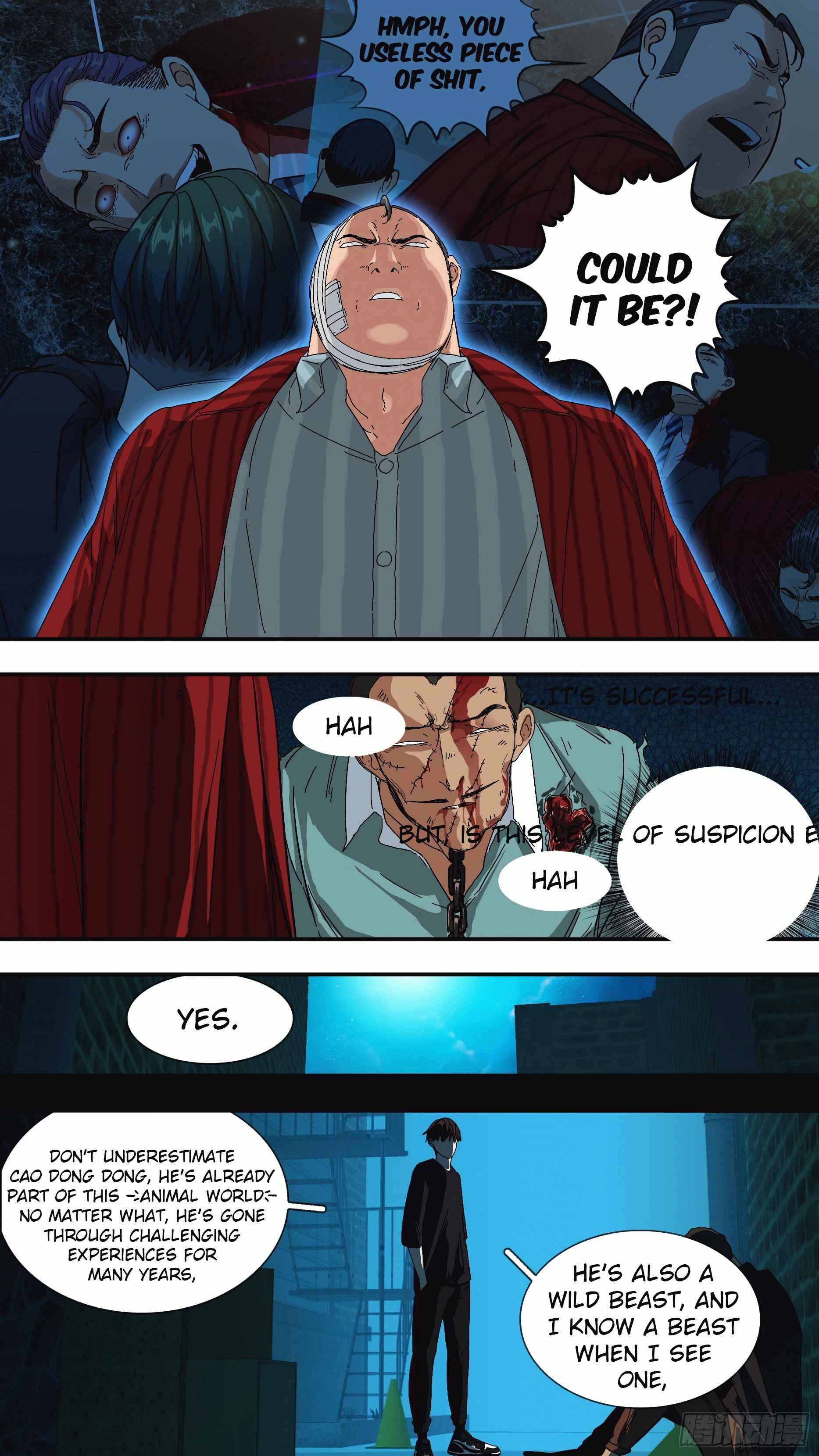 He Flew Back From Hell as a Crow Chapter 21 - Page 10